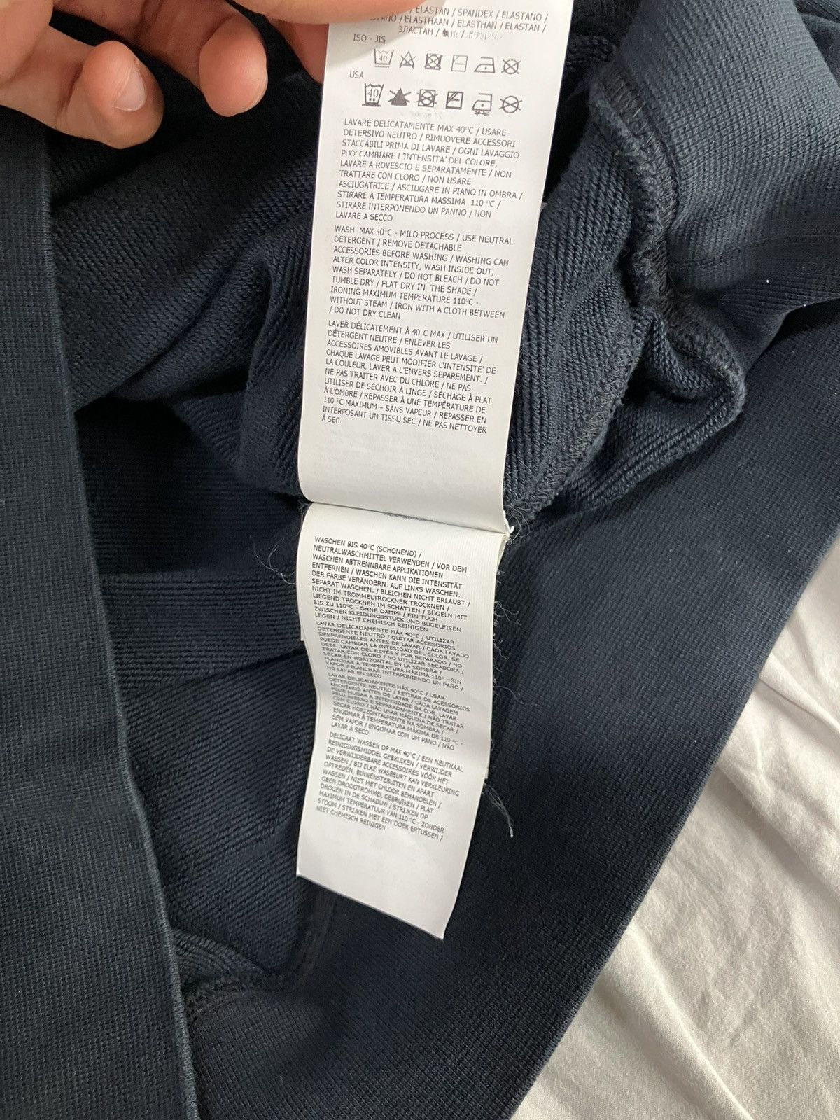 Stone Island Navy Blue Sweatshirt Size US L / EU 52-54 / 3 - 7 Thumbnail