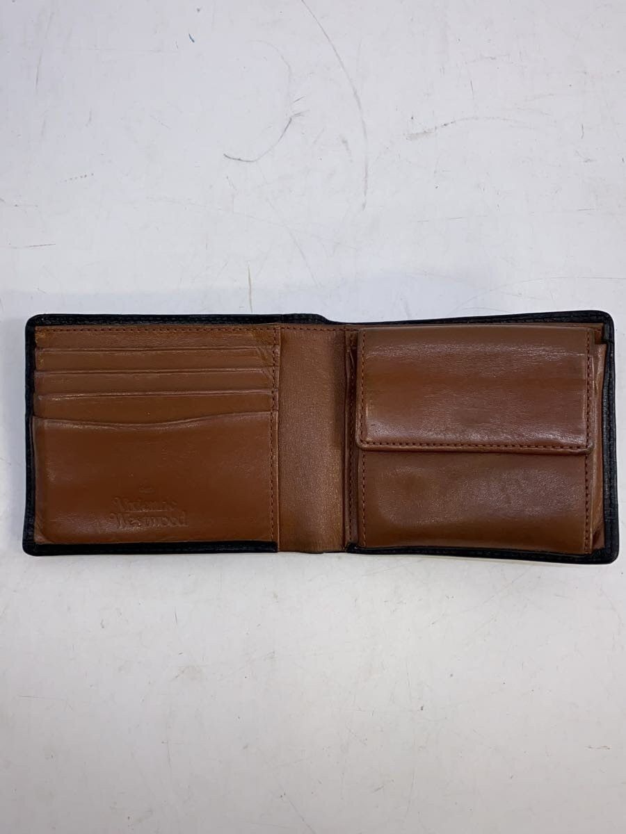 Vivienne Westwood Contrast Stitch Orb Leather Wallet Size ONE SIZE - 4 Thumbnail