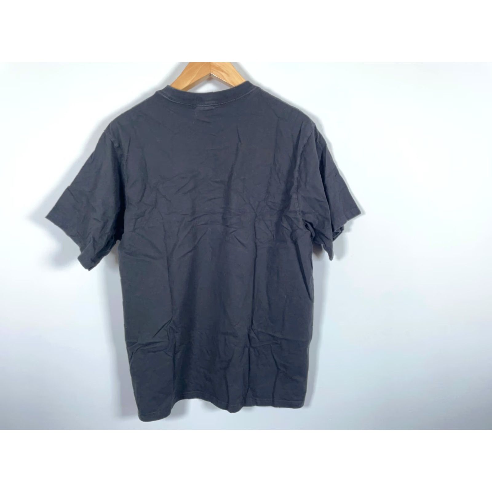 Teddy Fresh Teddy Fresh T-Shirt Black XL Box Logo Print Crewneck 100% Cotton Men’s Shirt Size US XL / EU 56 / 4 - 2 Thumbnail