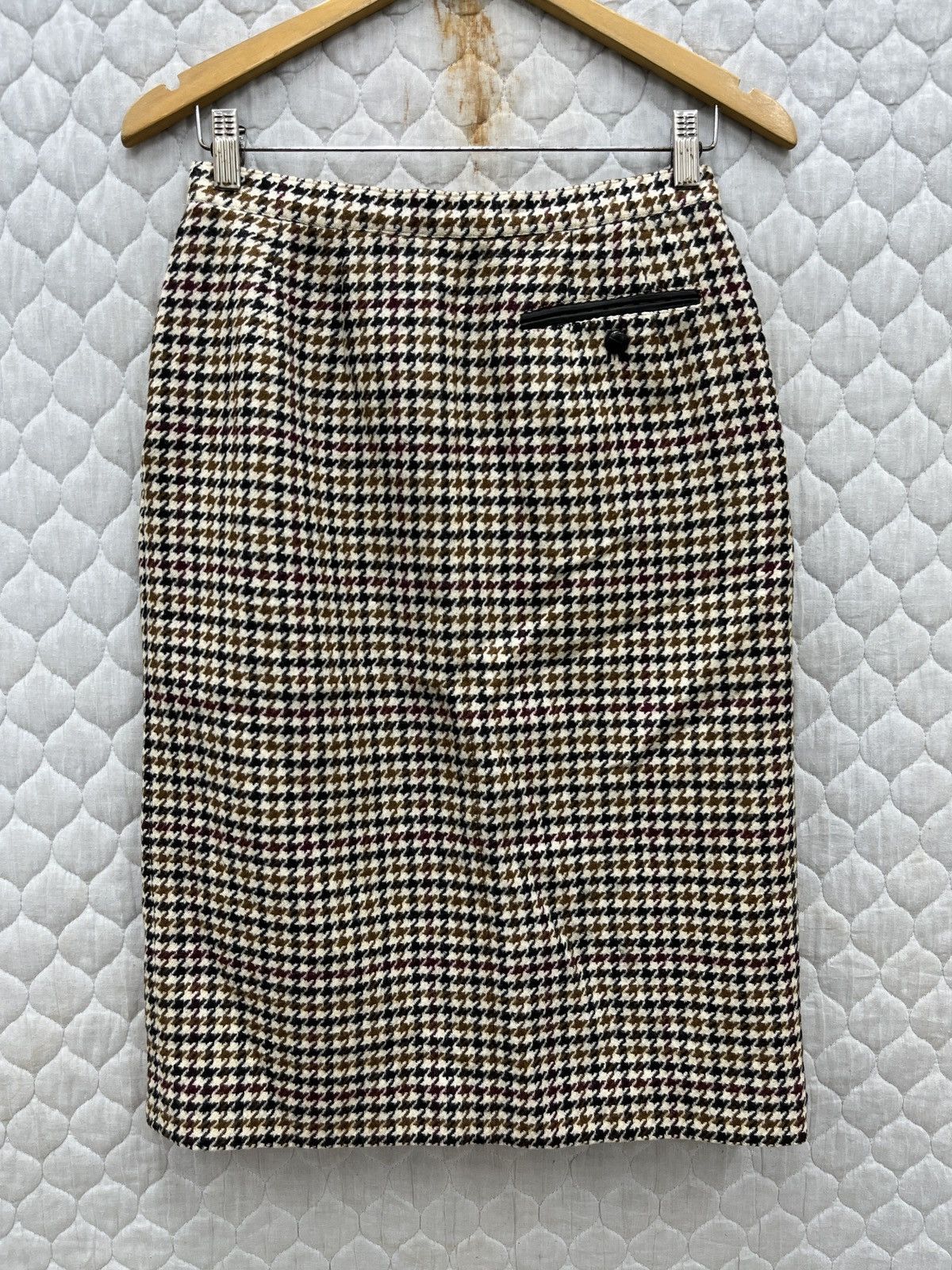 Burberry × Vintage 🔥🔥🔥STEALS VTG BURBERRYS WOOL SKIRTS Size 27" / US 4 / IT 40 - 6 Thumbnail