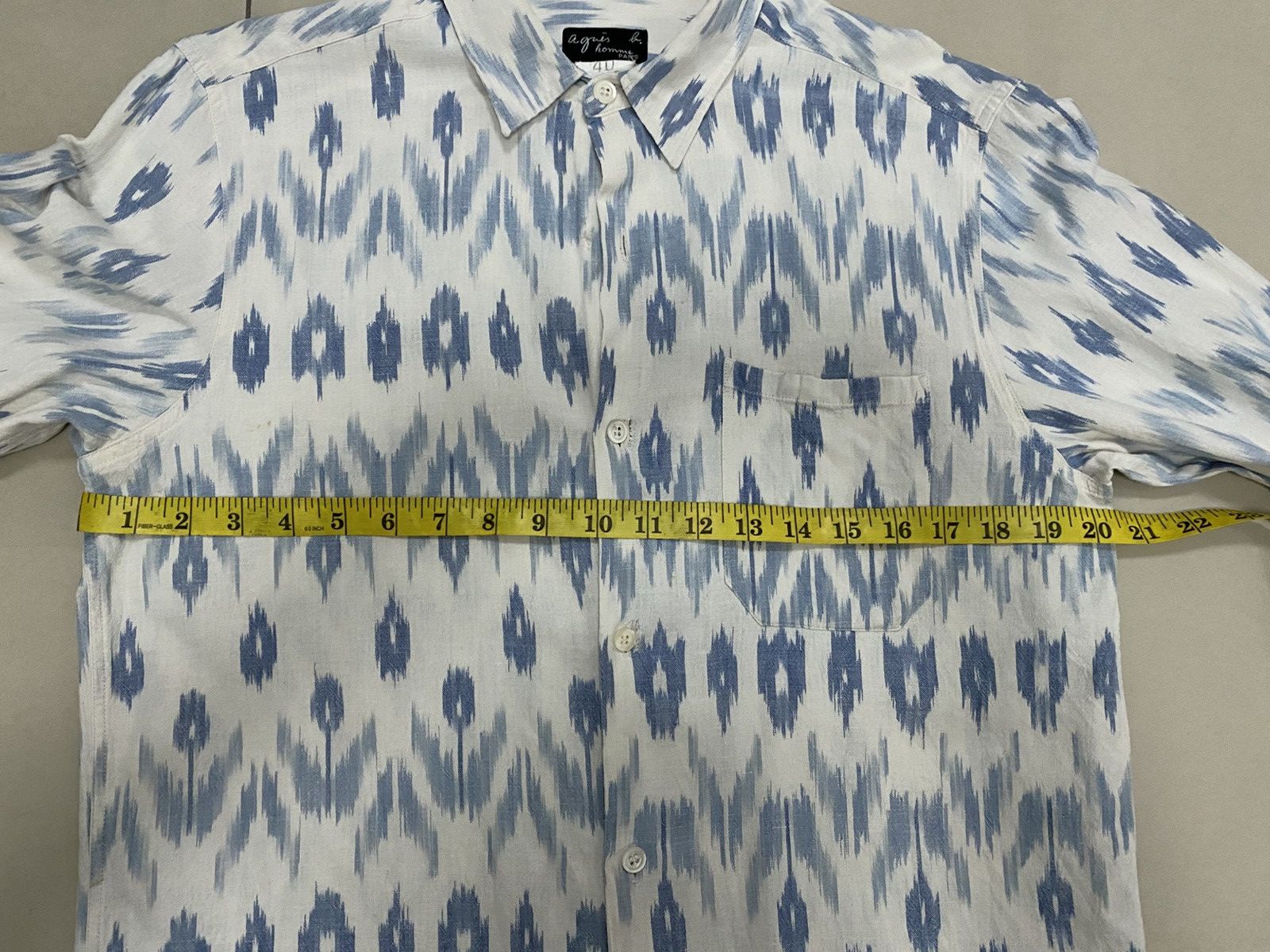agnes b. Agnes.B Native Longsleeve Size US L / EU 52-54 / 3 - 10 Thumbnail