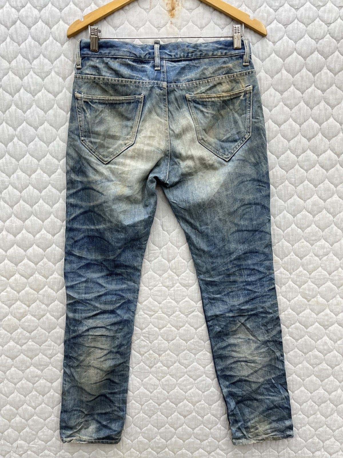 BUFFALO BOBS 🔥🔥🔥BUFFALO BOBS DISTRESSED DENIM Size US 30 / EU 46 - 4 Thumbnail