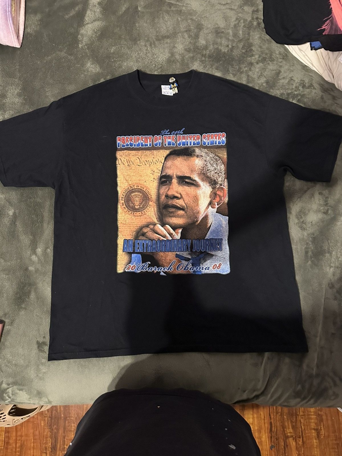 President's × Vintage President Obama Size US XXL / EU 58 / 5 - 2 Thumbnail