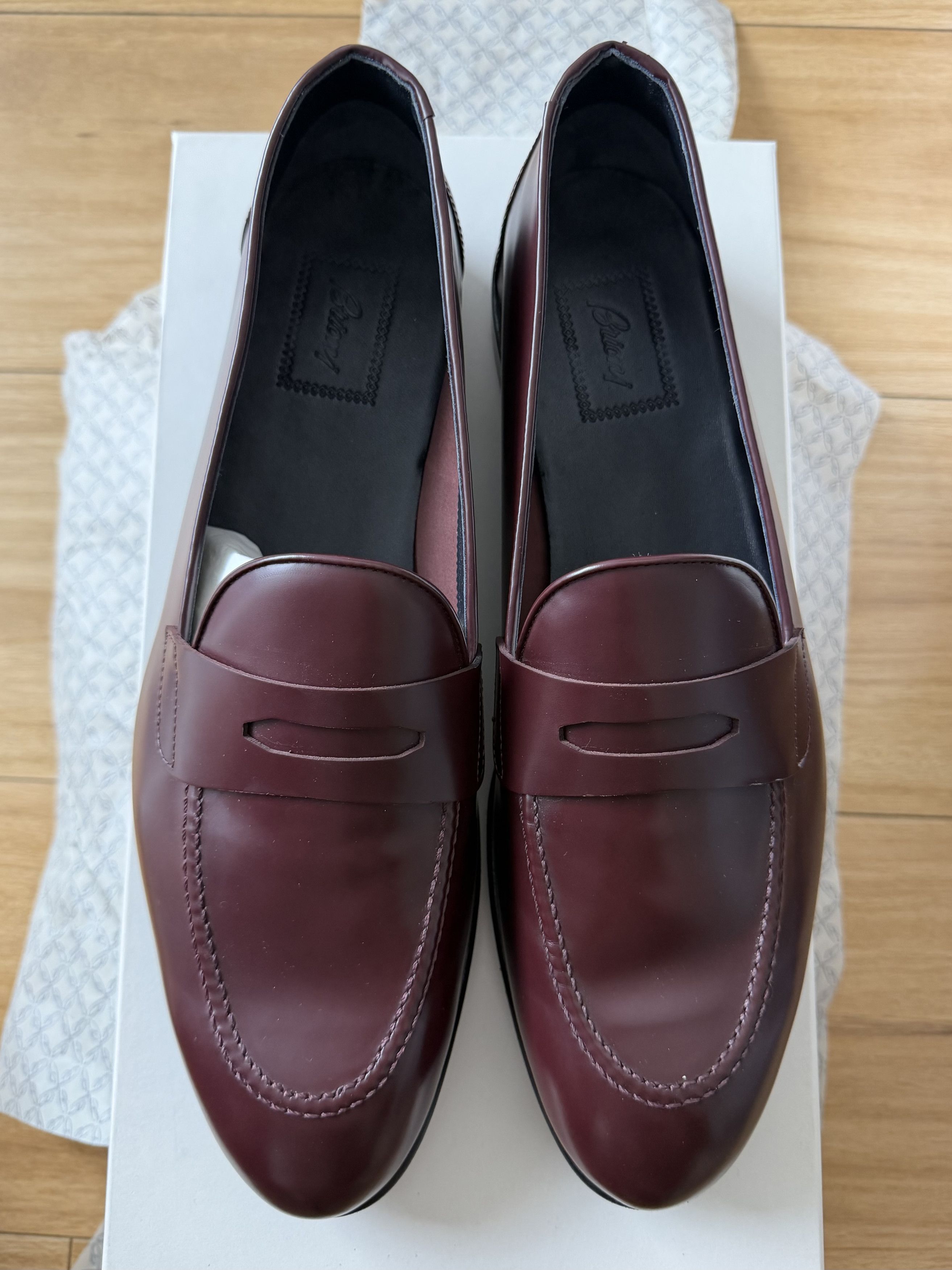 Brioni Brioni Penny Loafer Size US 10.5 / EU 43-44 - 1 Thumbnail
