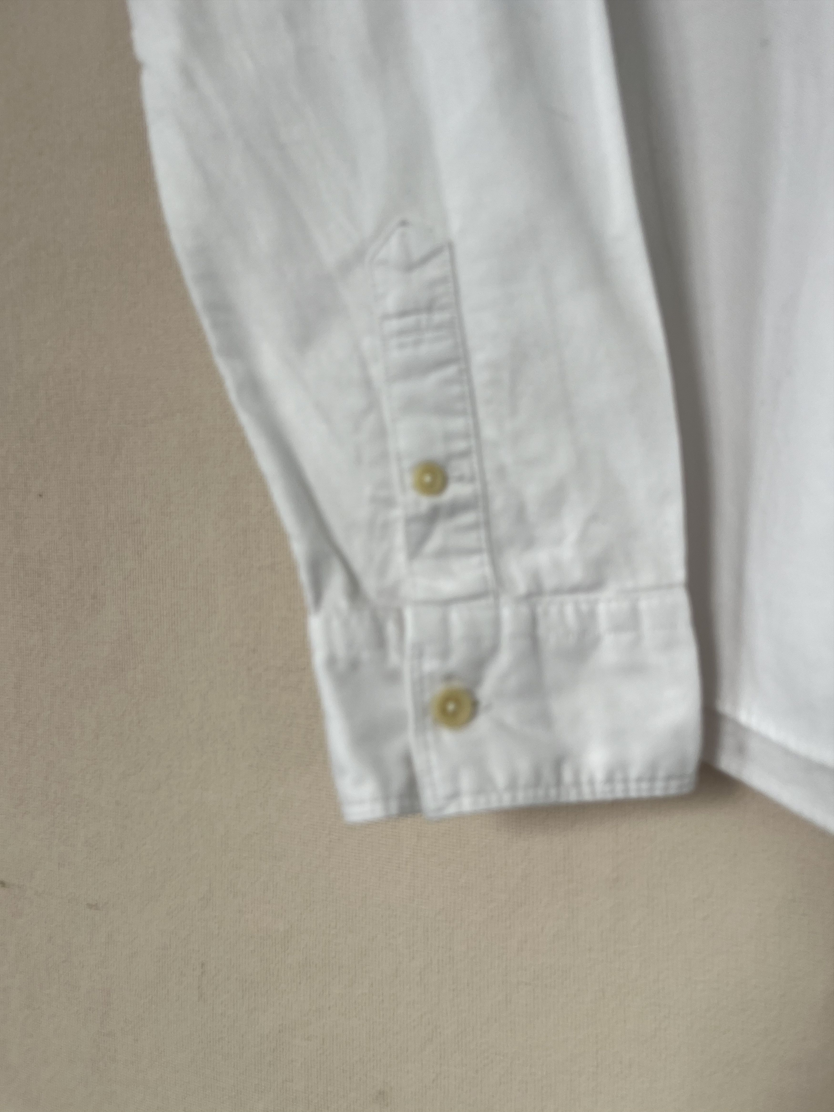 Allsaints ALLSAINTS AZUR LS WHITE SHIRT BUTTON LONGSLEEVE Size US L / EU 52-54 / 3 - 4 Thumbnail