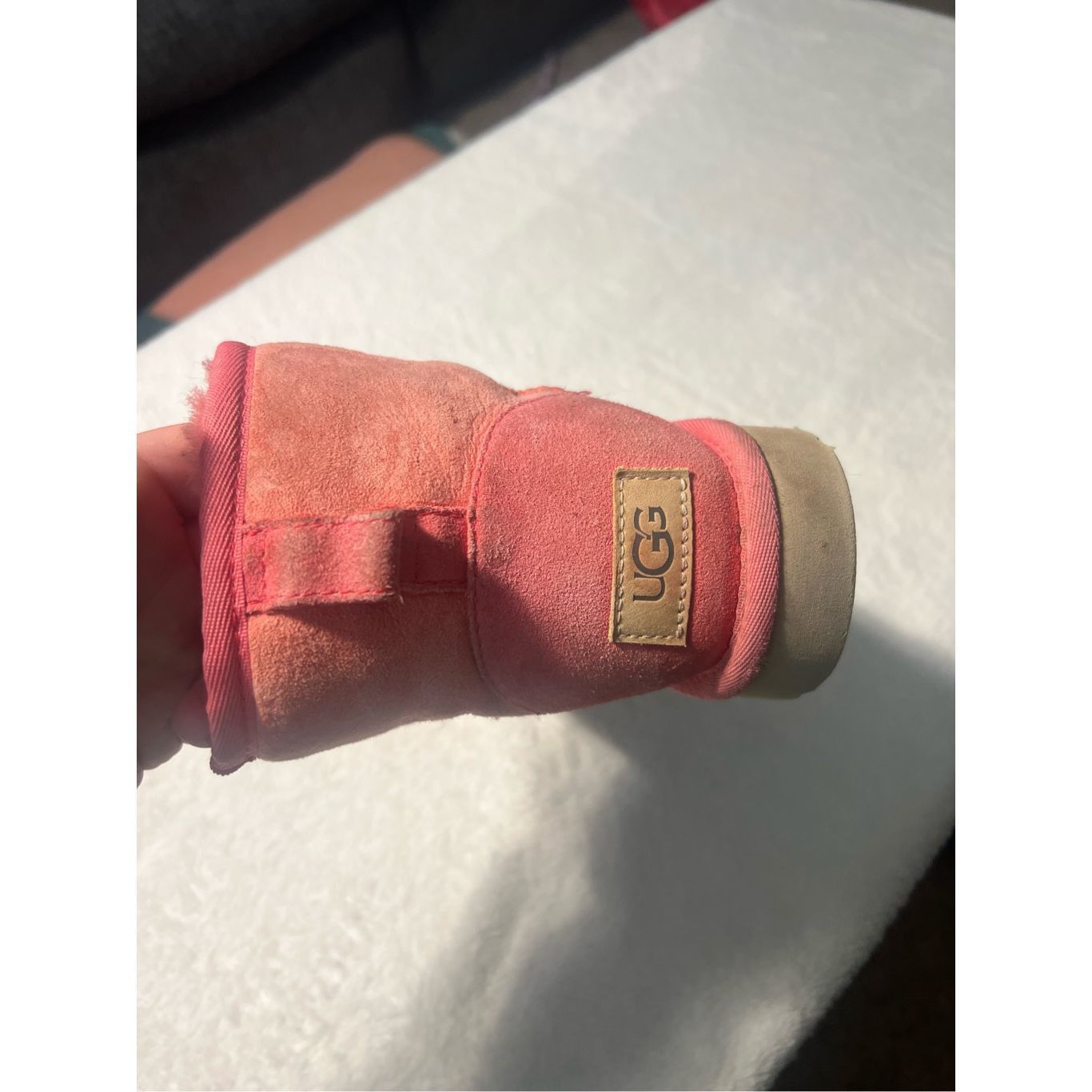 Ugg Ugg Pink Classic Low Boots Woman’s Size 6 -Could Use A Clean Size US 6 / IT 36 - 9 Thumbnail