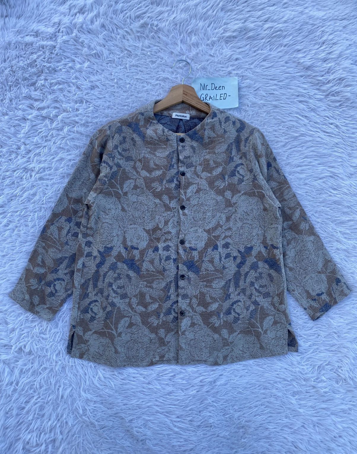 Issey Miyake Vintage Plantation by Issey Miyake Floral button ups shirt Size M / US 6-8 / IT 42-44 - 1 Thumbnail