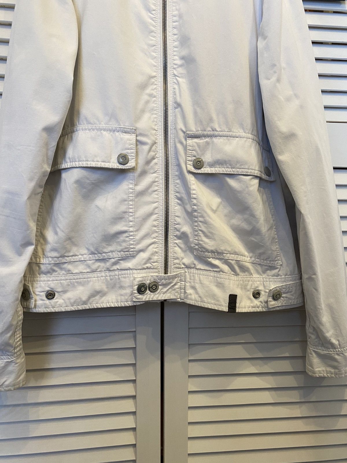 G-Star Vintage Bomber Jacket J-Star Raw Button Zip Casual Style Size US XL / EU 56 / 4 - 5 Thumbnail