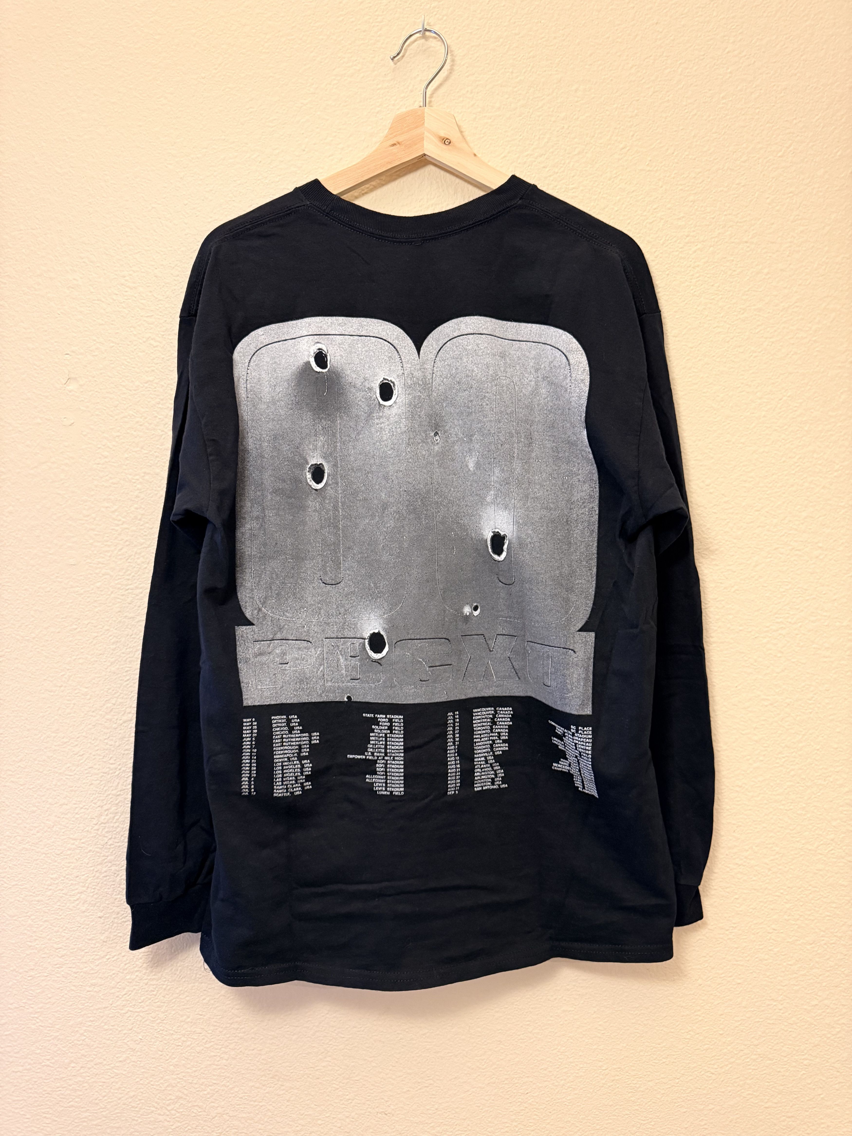Playboi Carti Playboi Carti PBC After Hours til Dawn Tour Long Sleeve Tee Size US M / EU 48-50 / 2 - 2 Thumbnail