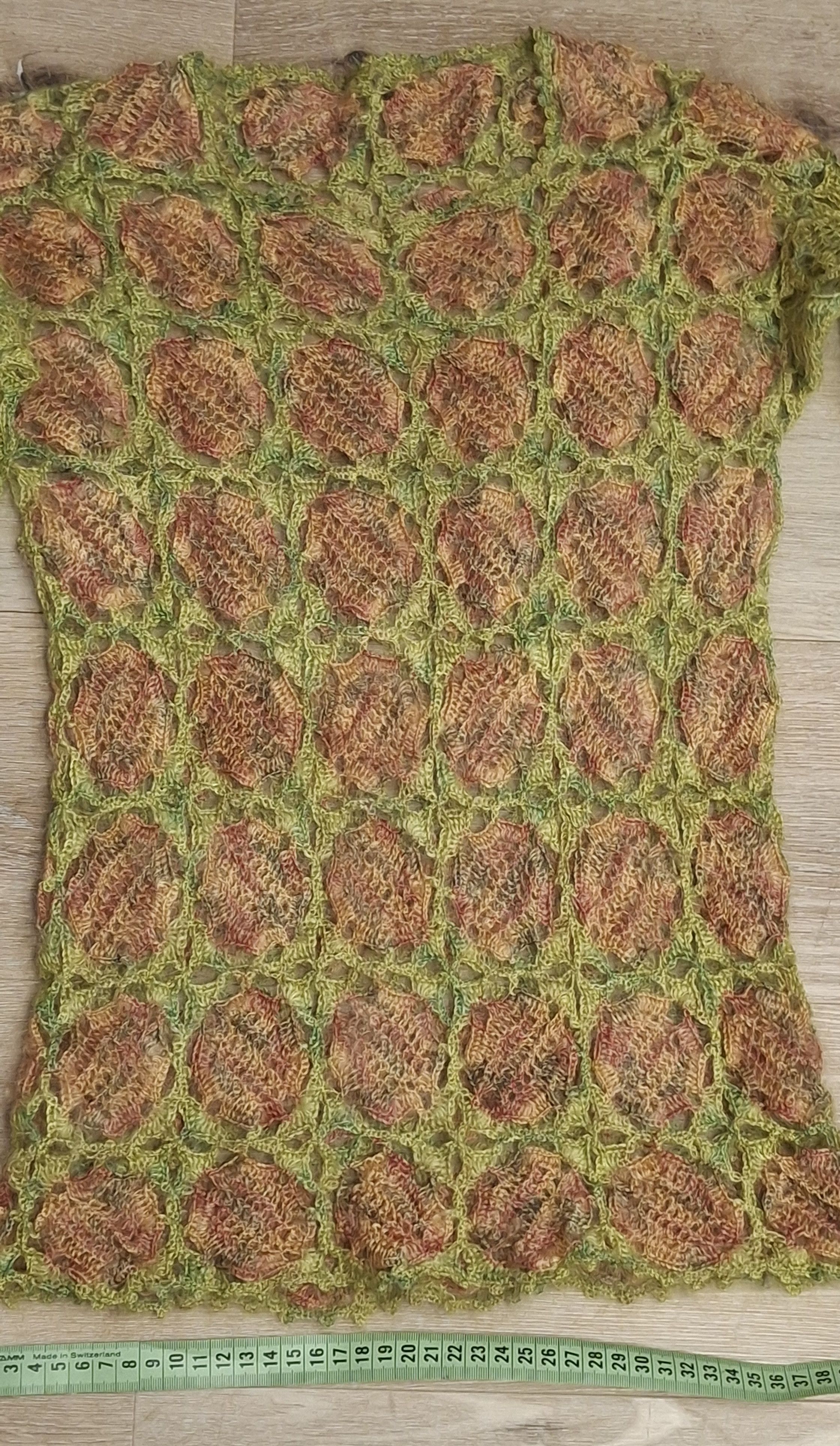 Handmade NWOT Vintage 2000s Mohair Crochet Longsleeve - S/M Size S / US 4 / IT 40 - 19 Thumbnail