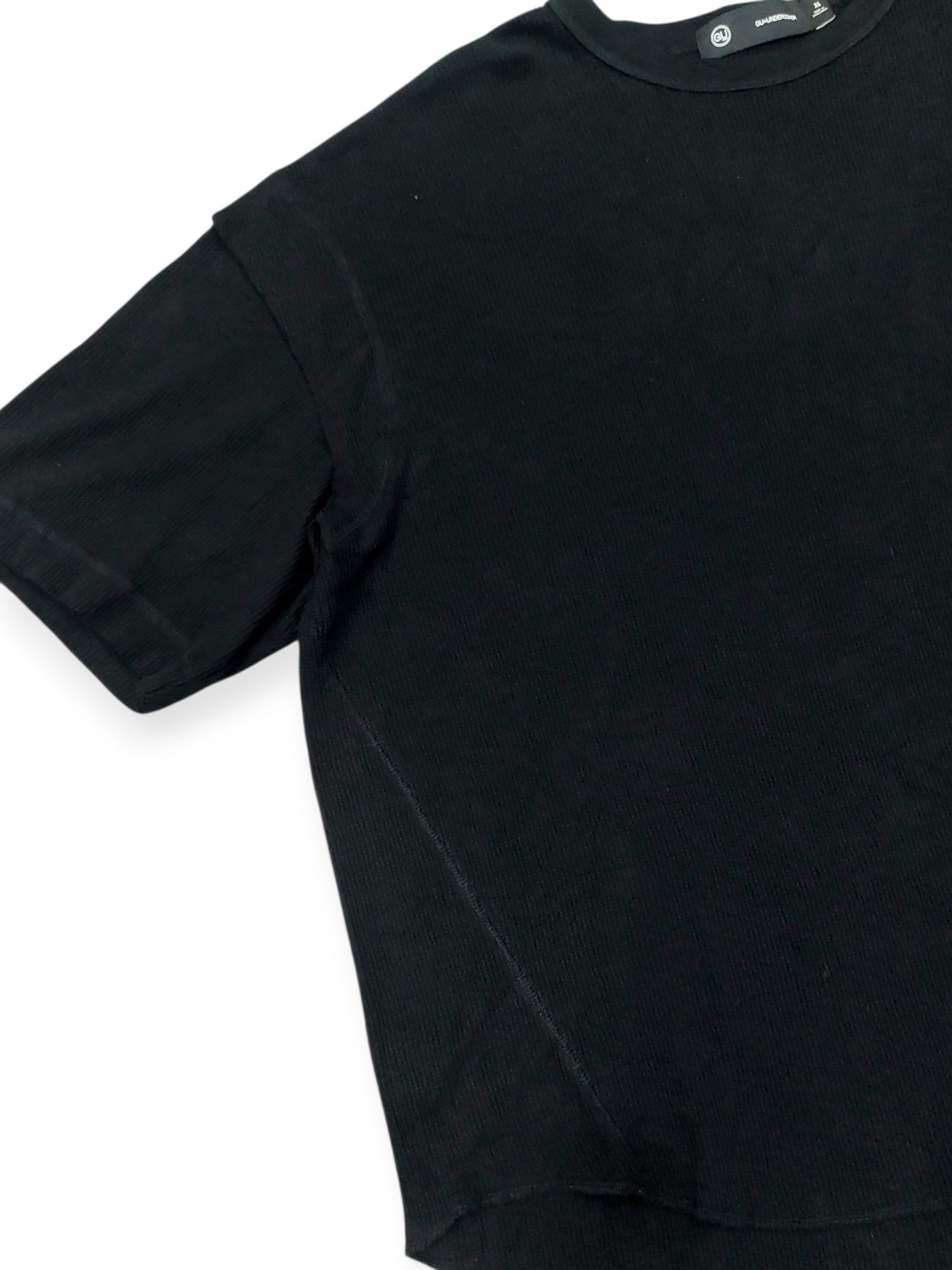 Undercover GU x Undercover Kosmik Noise Waffle Knit Techwear Tee Size US XL / EU 56 / 4 - 7 Thumbnail