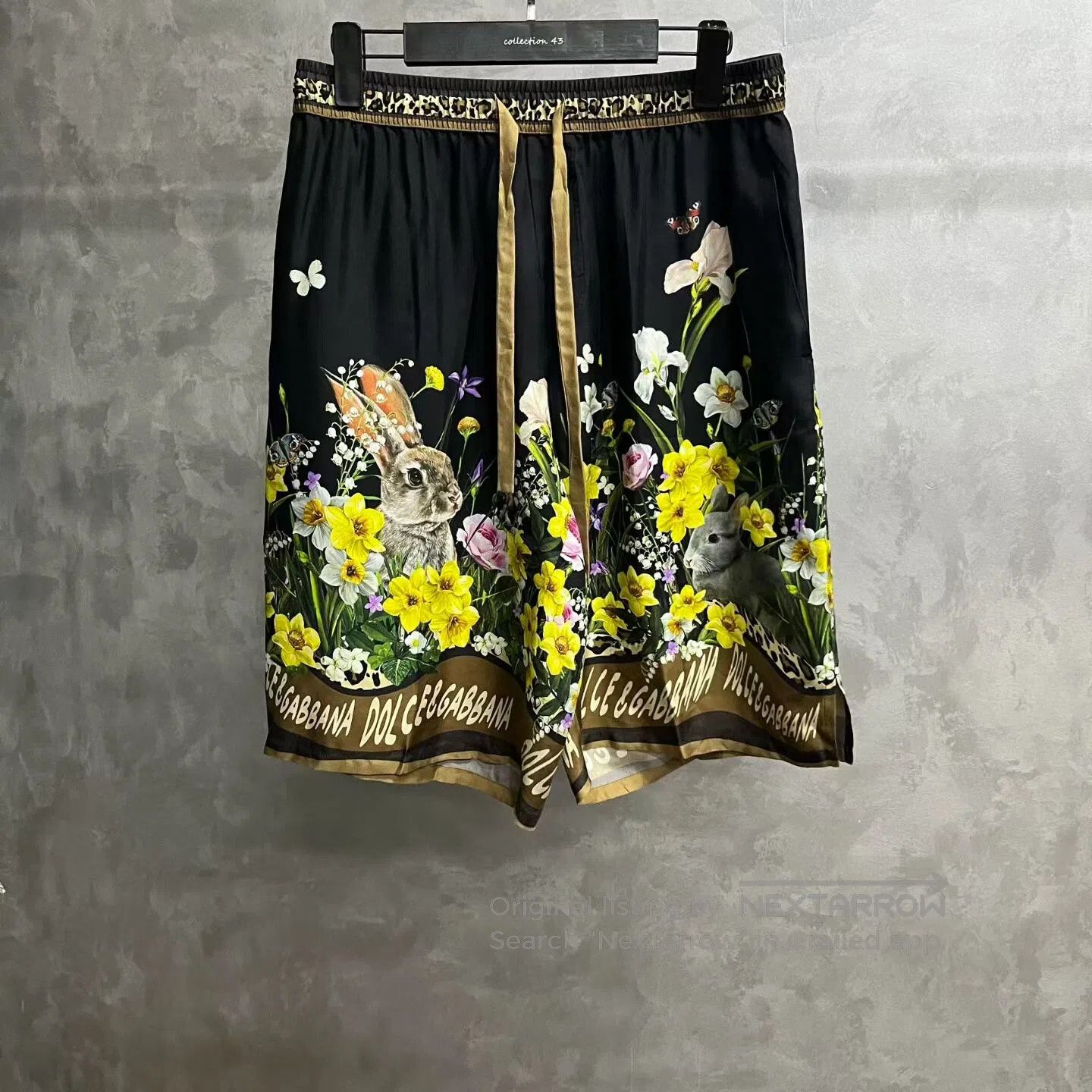 Dolce & Gabbana Dolce & Gabbana Cargo Multi Pocket Shorts 33 Size