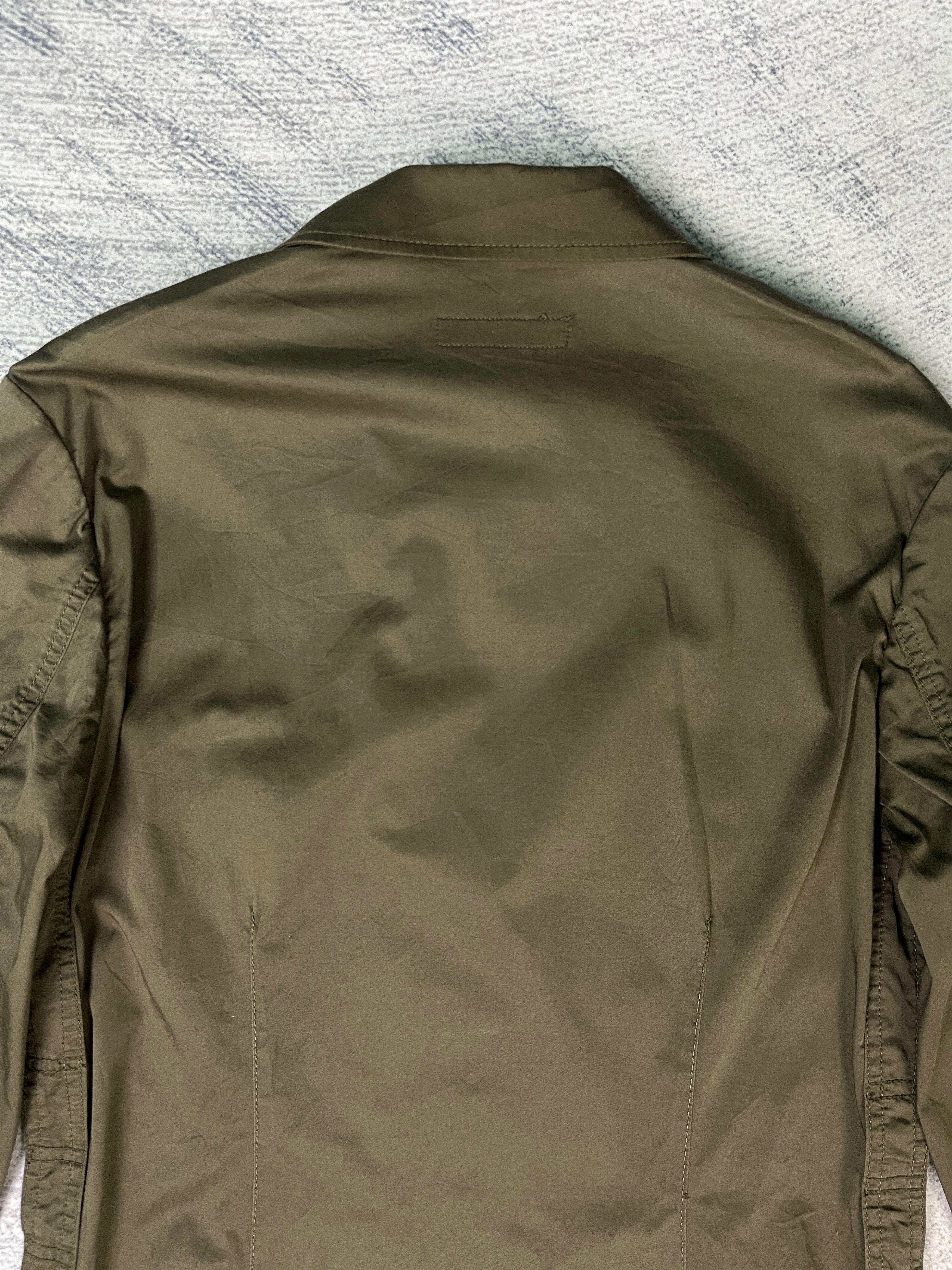 junhashimoto Nano Universe x Junhasimoto Military Style Jacket Size S / US 4 / IT 40 - 7 Thumbnail