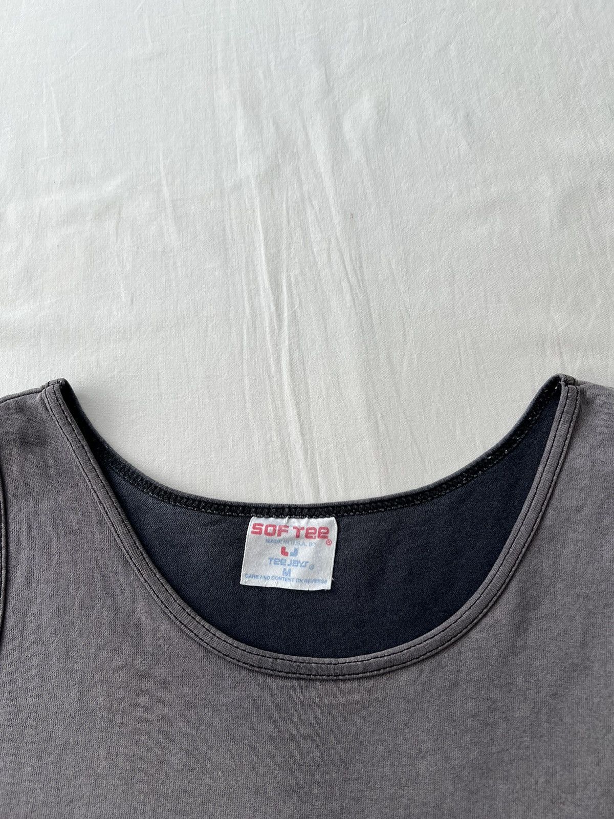 Budweiser Vintage 1988 Budweiser Beer Graphic 80s Faded Black T-shirt Size US M / EU 48-50 / 2 - 9 Thumbnail