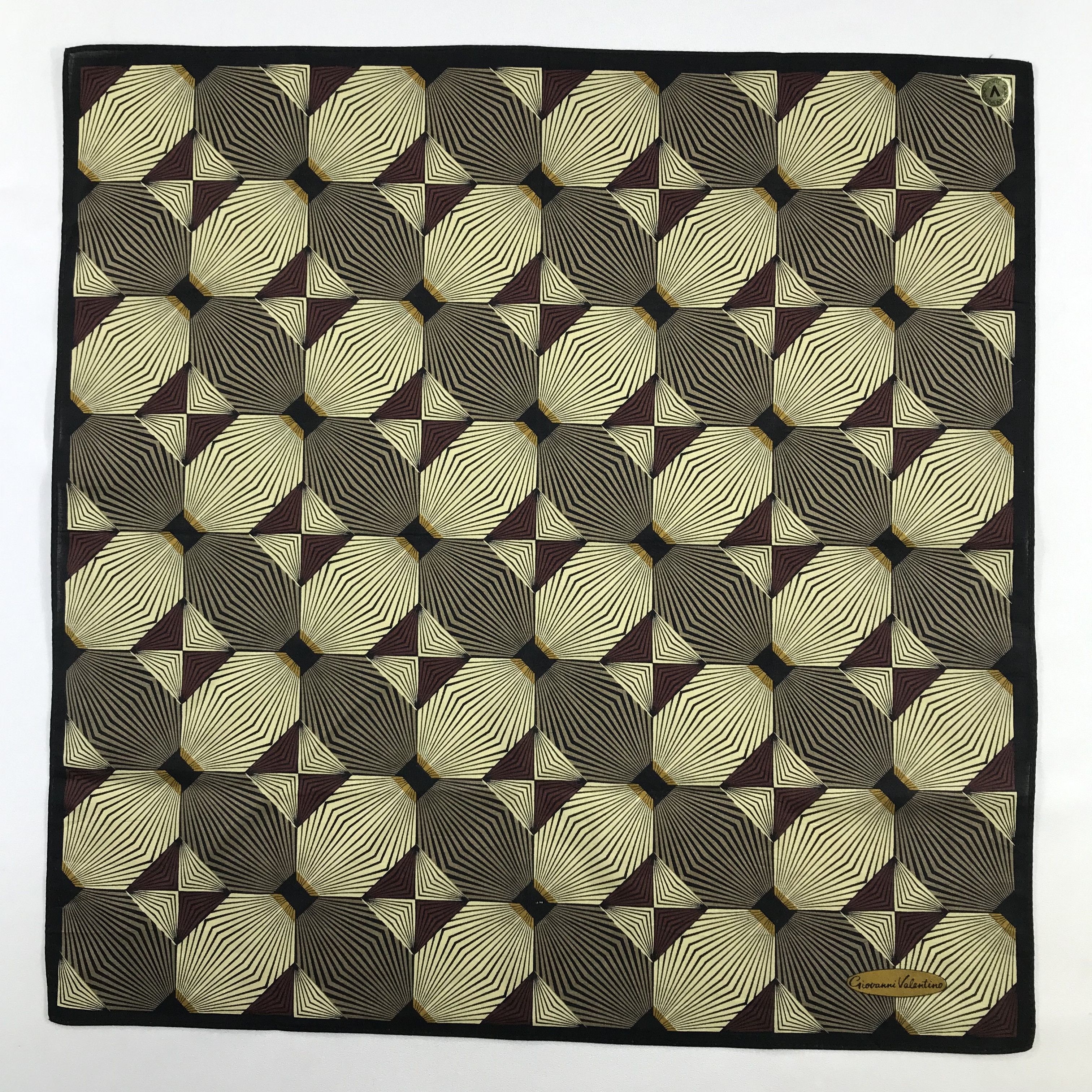 Giovanni Valentino Giovanni Valentino Handkerchief / Bandana / Neckerchief C564 Size ONE SIZE - 4 Thumbnail