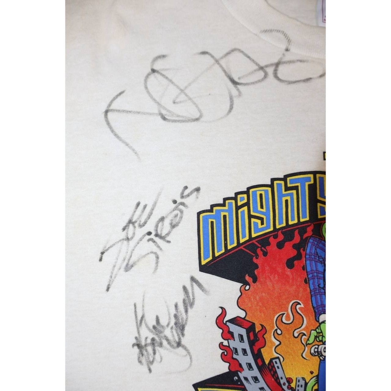 Delta Vintage 90s Mighty Mighty Bosstones Band Tee XL Delta USA Size US XL / EU 56 / 4 - 6 Thumbnail