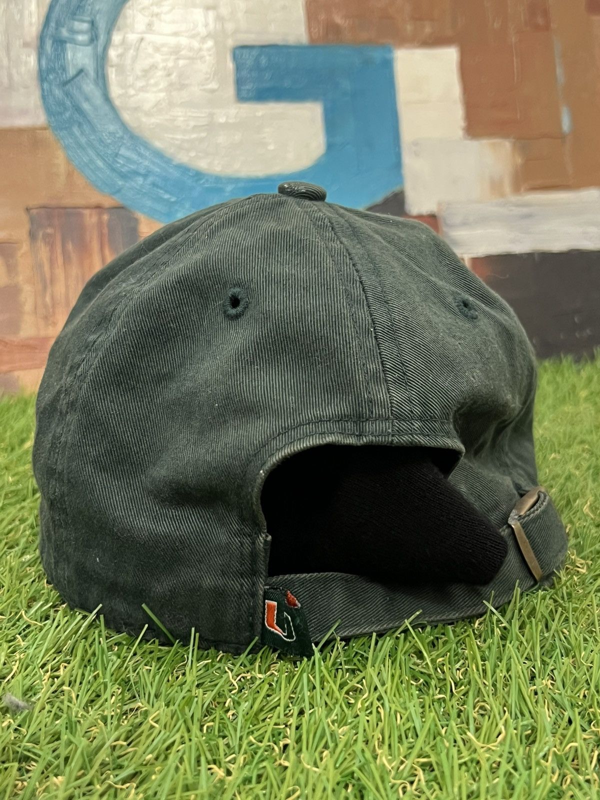 NCAA × Starter × Vintage Vintage Miami Hurricanes Starter Cap green Size ONE SIZE - 6 Thumbnail
