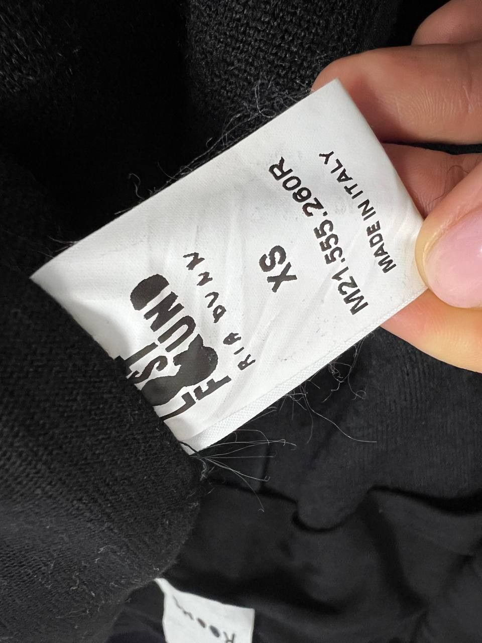 Lost & Found Ria Dunn Lost & Found Ria Dunn ROOMS Full Zip Wool Bomber Long Jacket Size US XS / EU 42 / 0 - 4 Thumbnail