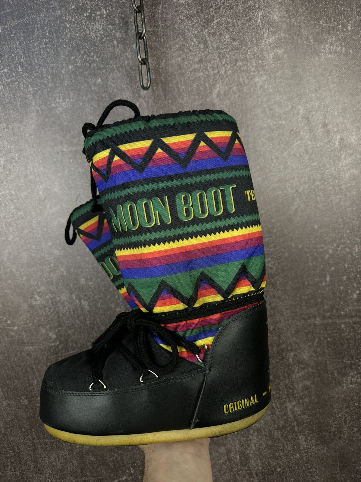 Moon Boot Rare Moon Boot Vintage Tecnica Mexico Aztec Size 35-37 Size US 5 / EU 37 - 3 Thumbnail