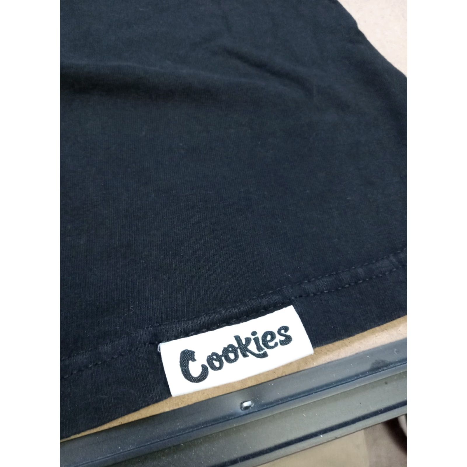 Vintage Cookies Large SS Tshirt 40" Chest Men L Black T-Shirt Size US L / EU 52-54 / 3 - 5 Thumbnail