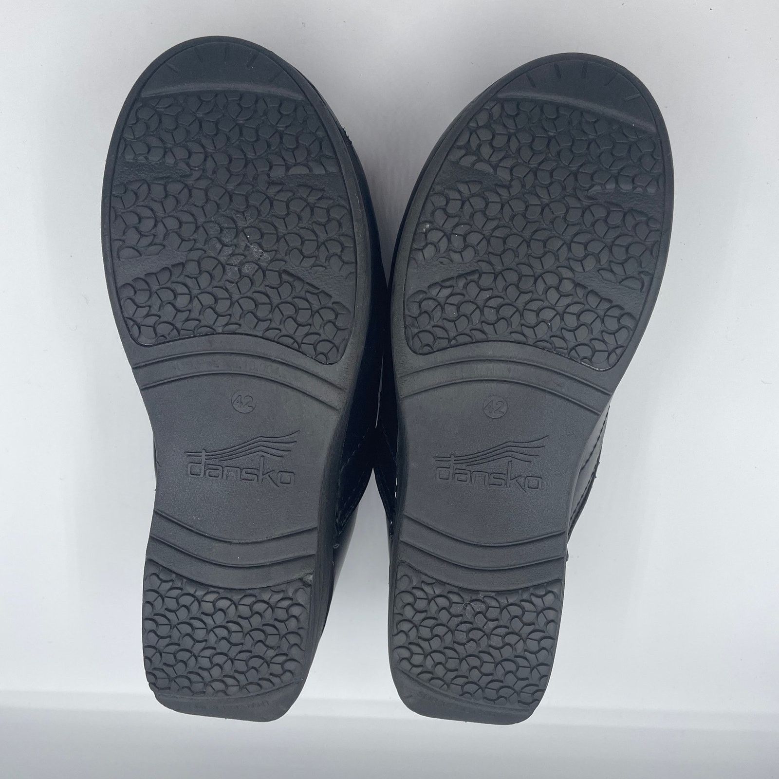 Dansko Dansko Pro XP 2.0 Black Nubuck Clogs Shoes Nursing Womens 42 Size US 11.5 / IT 41.5 - 9 Thumbnail