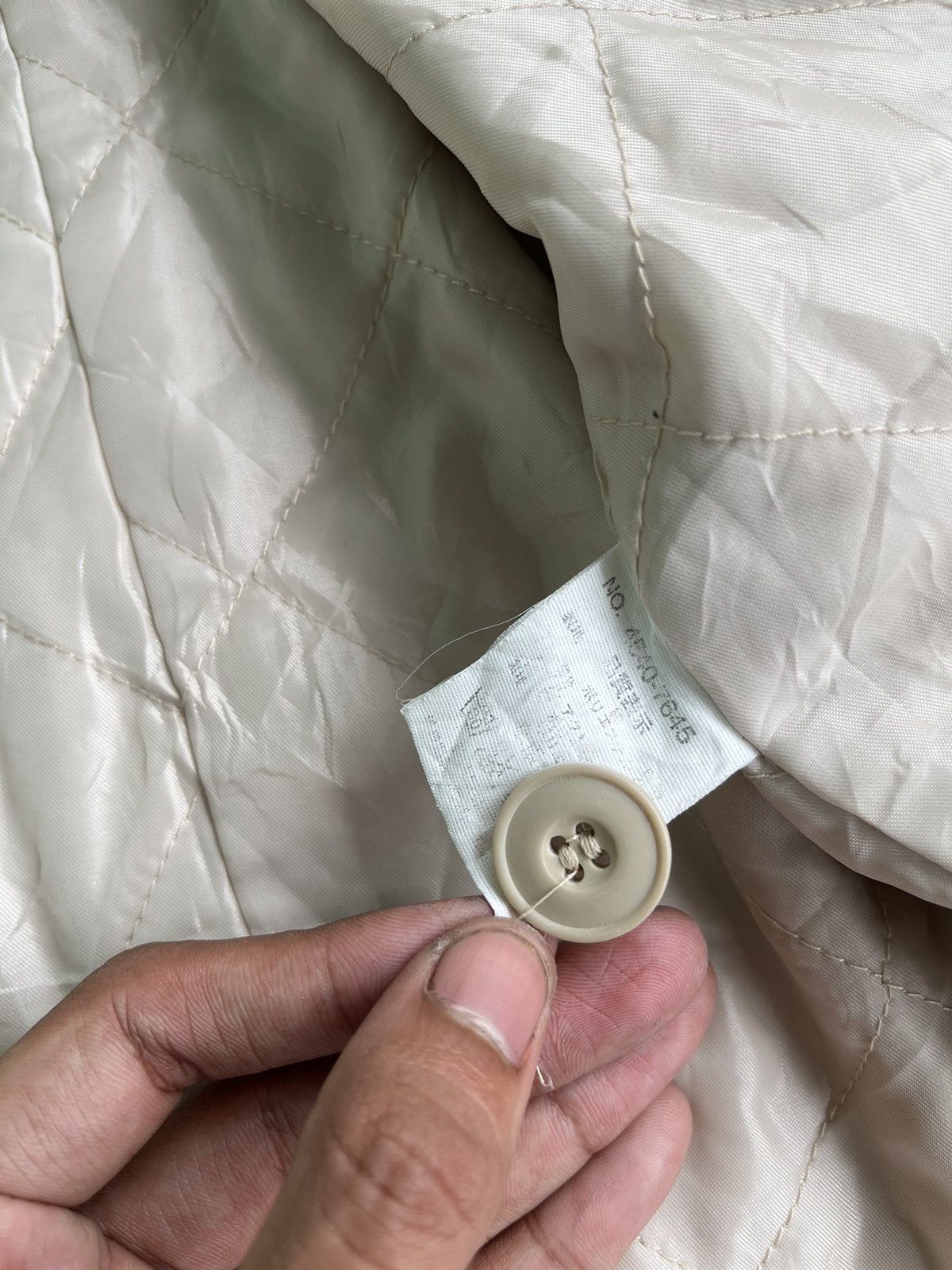 Japanese Brand Japanese Brand Louis Chavlon Suede Fur Button Jacket Size US L / EU 52-54 / 3 - 7 Thumbnail