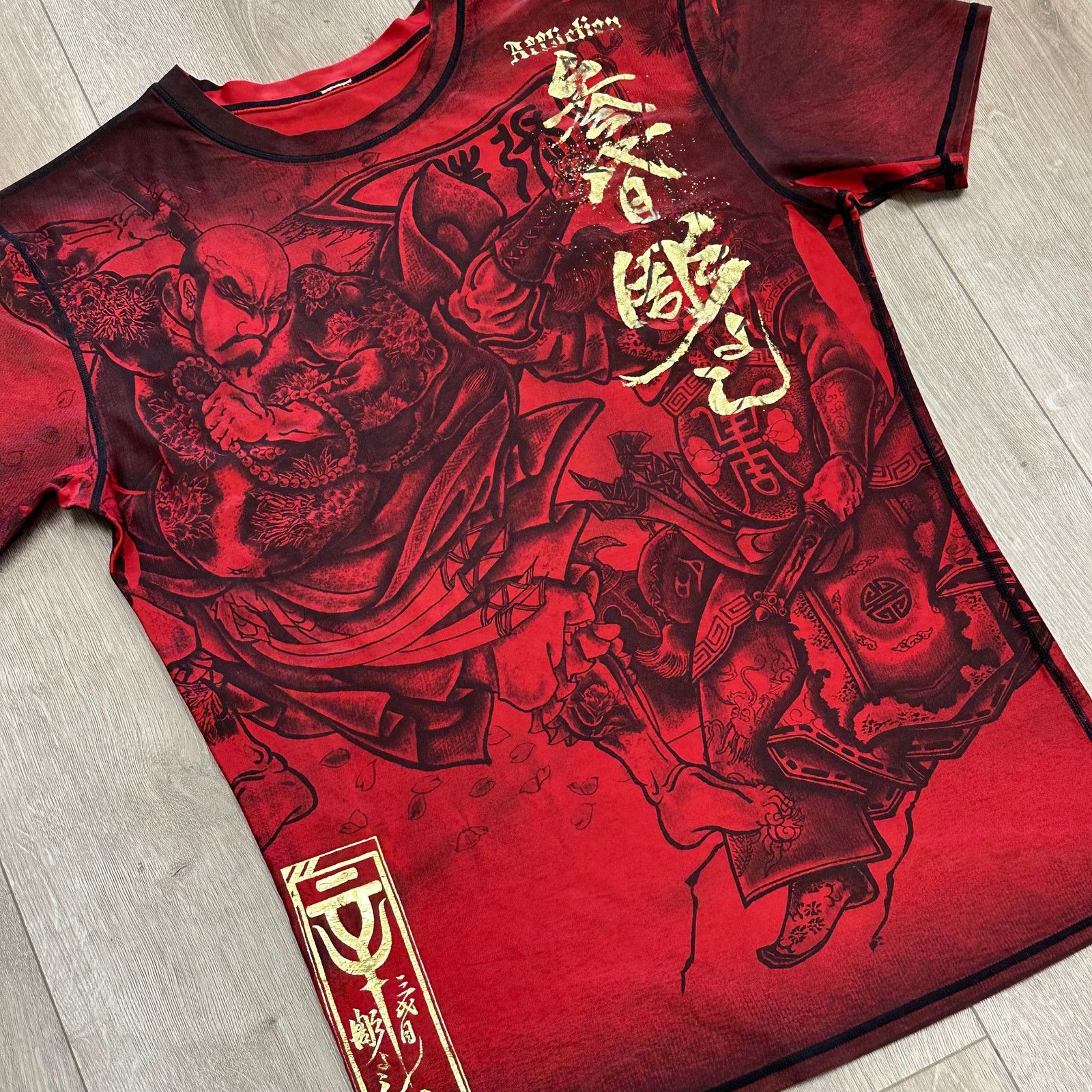 Affliction Affliction Heroes & Demons "Samurai" T-shirt Tee Size Small Size US S / EU 44-46 / 1 - 5 Thumbnail