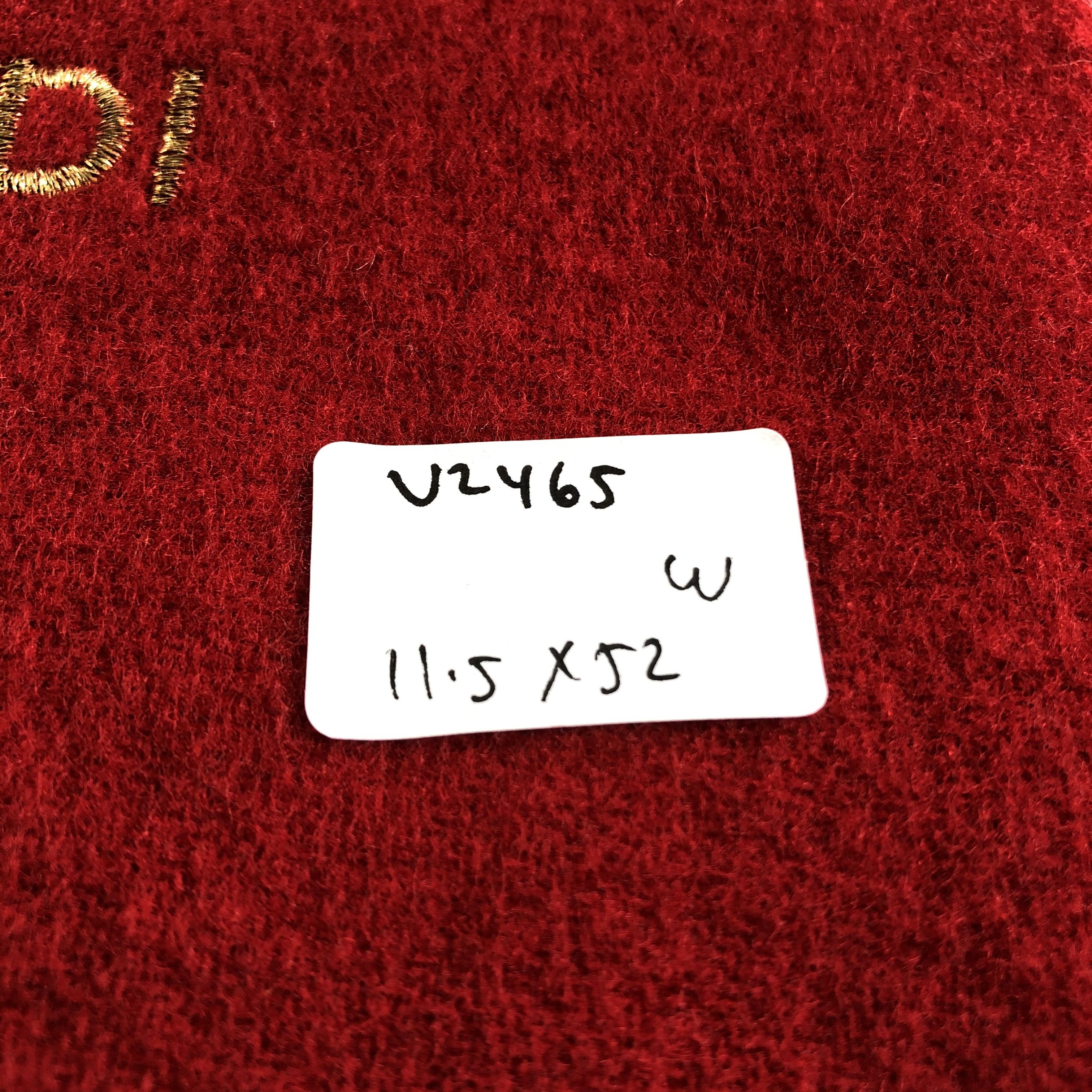 Fendi Fendi Plain Wool Scarf / Muffler / Neckwear V2465 Size ONE SIZE - 6 Thumbnail