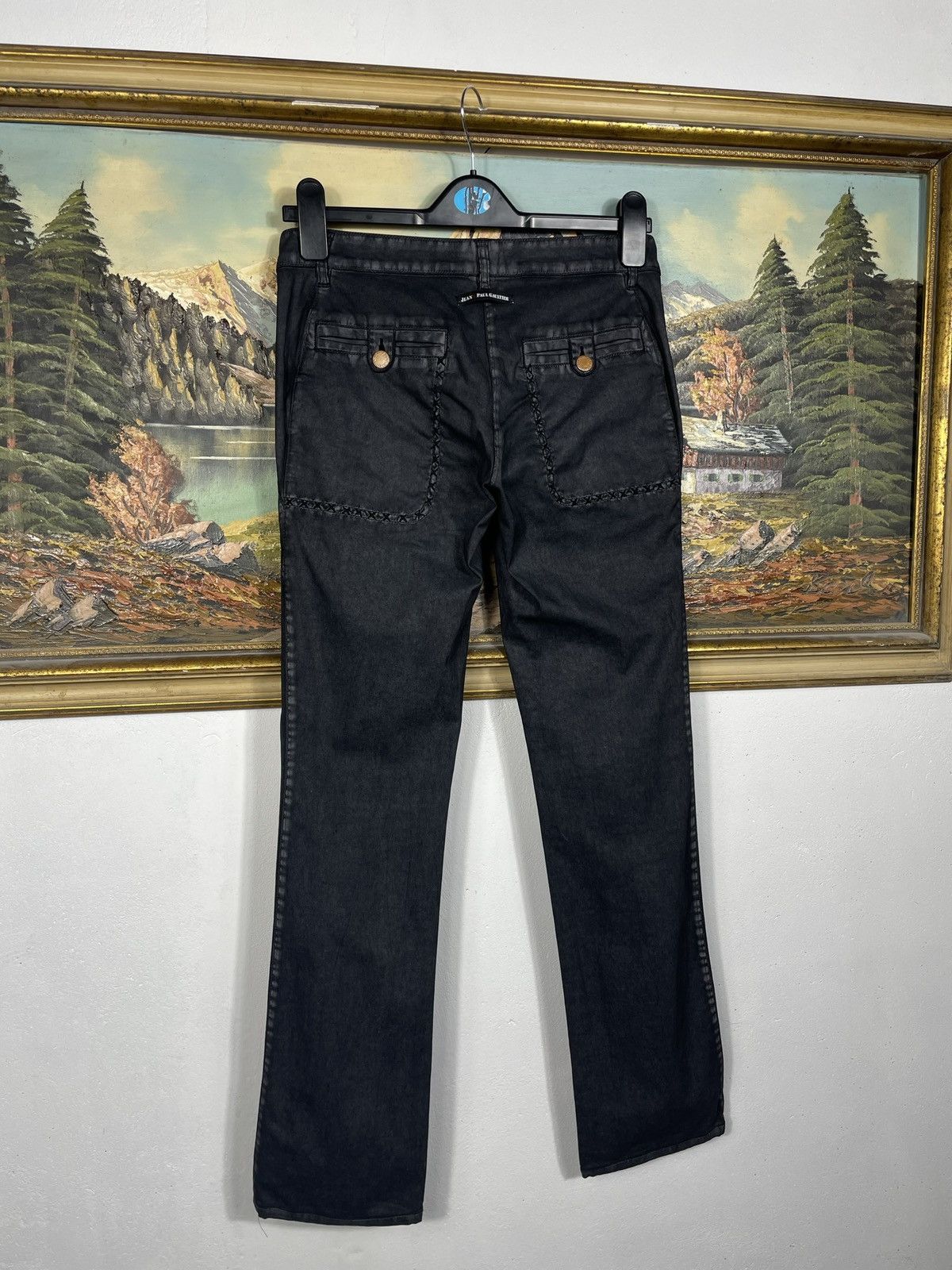 Jean Paul Gaultier × Vintage Jean Paul Gaultier Vintage JPG Denim Jeans Trousers Pants Size 28" / US 6 / IT 42 - 8 Thumbnail