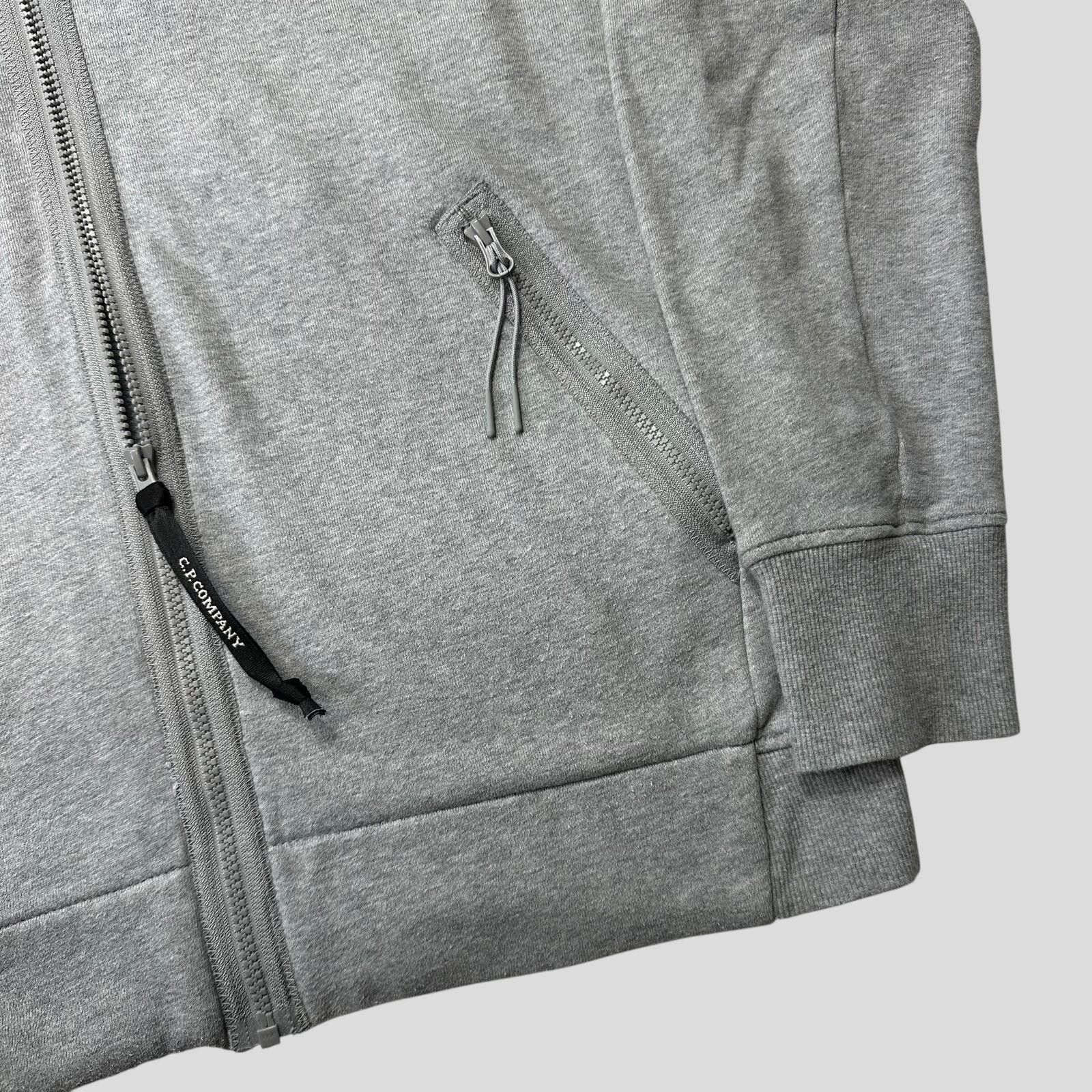 C.P. Company CP Company 2021 Goggle Hood Thick Zip-up Hoodie - L Size US L / EU 52-54 / 3 - 4 Thumbnail