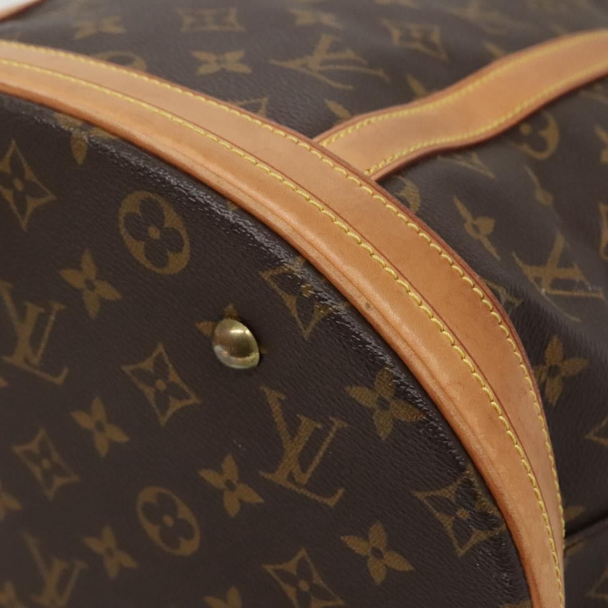 Louis Vuitton LOUIS VUITTON Monogram Bucket GM Shoulder Bag M42236 Size ONE SIZE - 14 Thumbnail