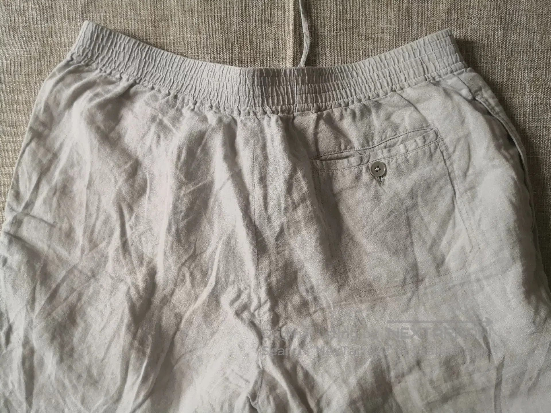 Hermes Hermes Casual Linen Pants. Size US 26 / EU 42 - 6 Thumbnail