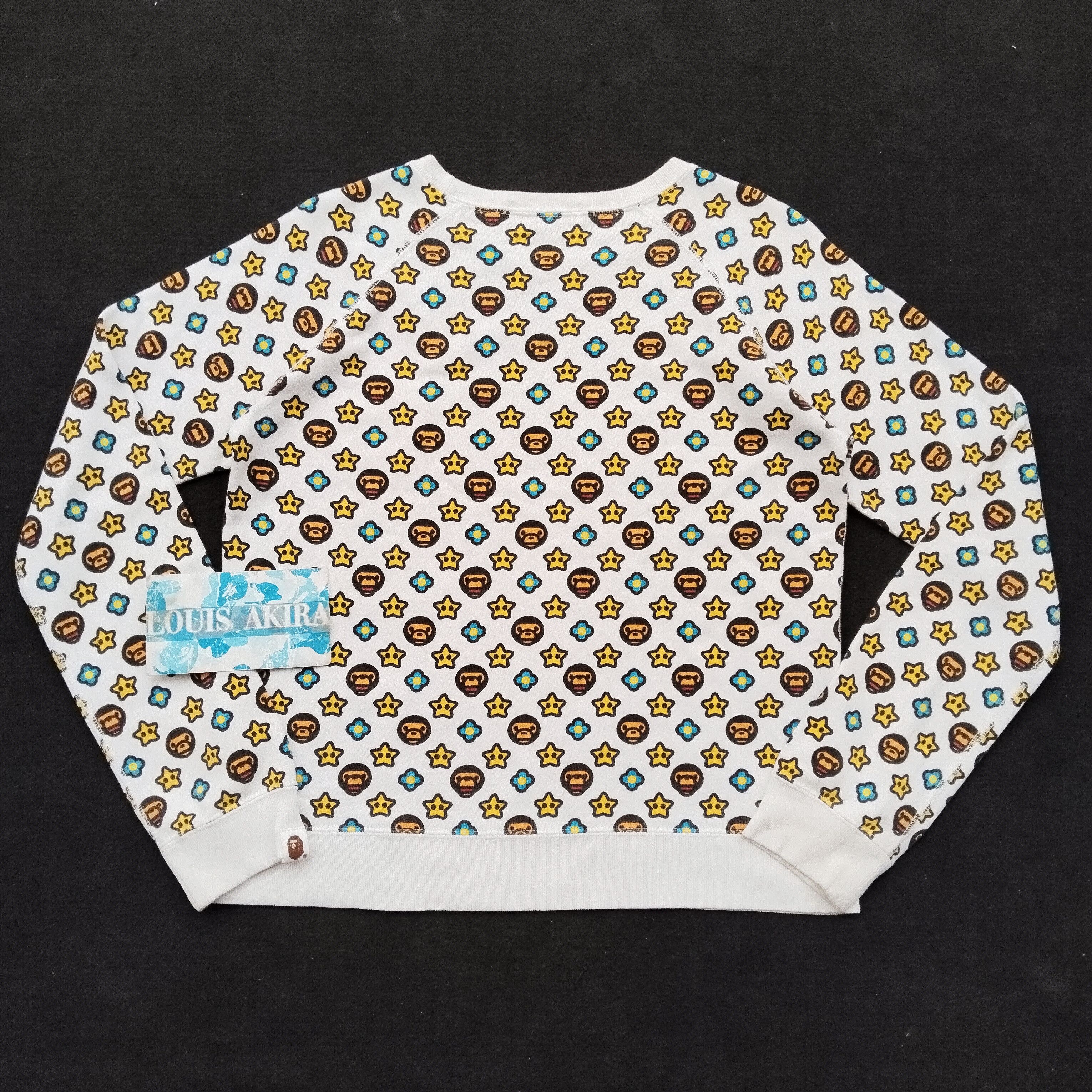 Bape 2009 Bape Monogram Crewneck Size XS / US 0-2 / IT 36-38 - 4 Thumbnail