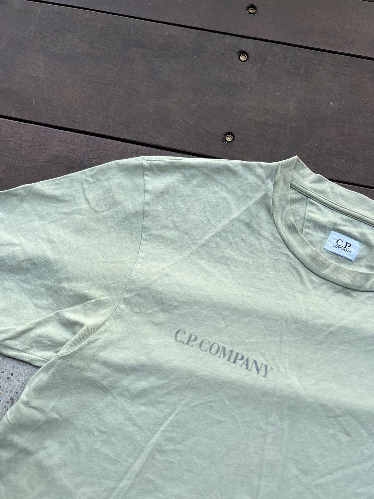 C.P. Company C.P. COMPANY RARE TEE CASUALS MASSIMO OSTI Size US L / EU 52-54 / 3 - 4 Thumbnail