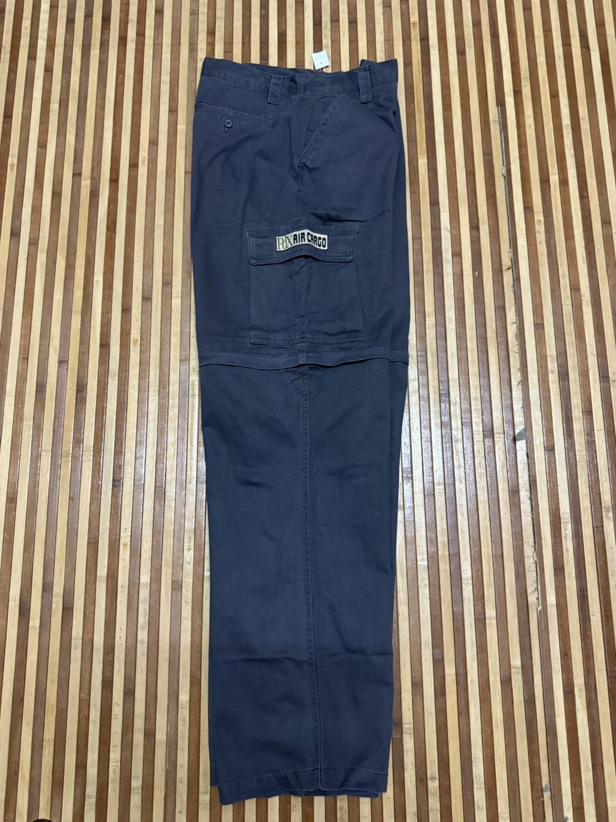 Japanese Brand PADDOCKS Air Cargo Pants Streetwear Multipocket W32X33.5 Size US 32 / EU 48 - 8 Thumbnail