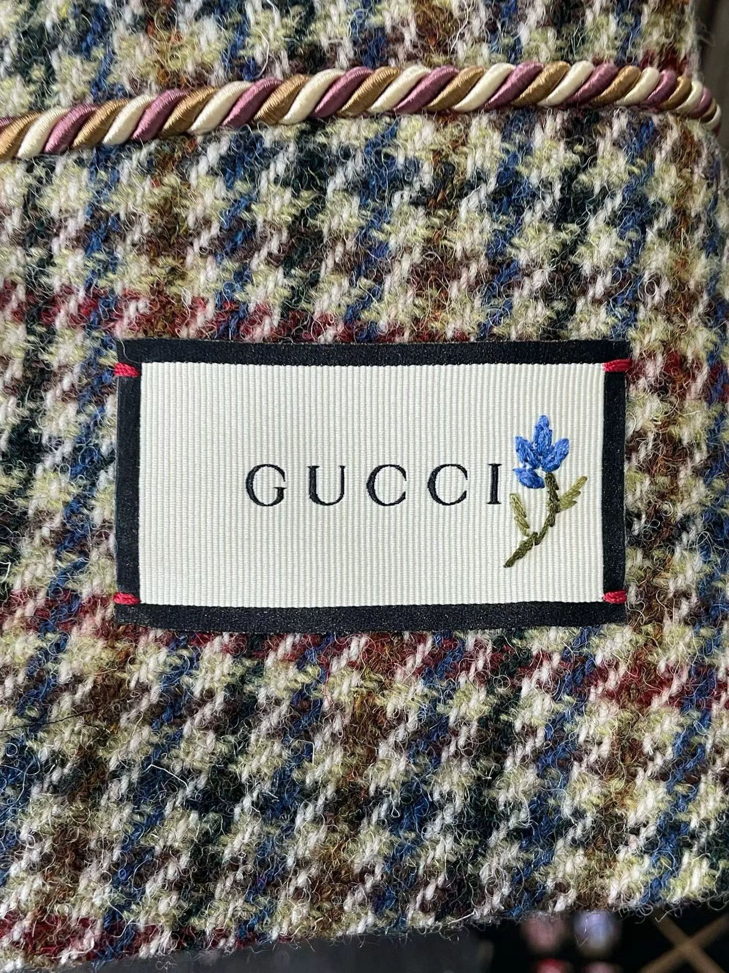Gucci Gucci Wool Coat New 48 L 115cm 110cm Chest Size US M / EU 48-50 / 2 - 4 Thumbnail