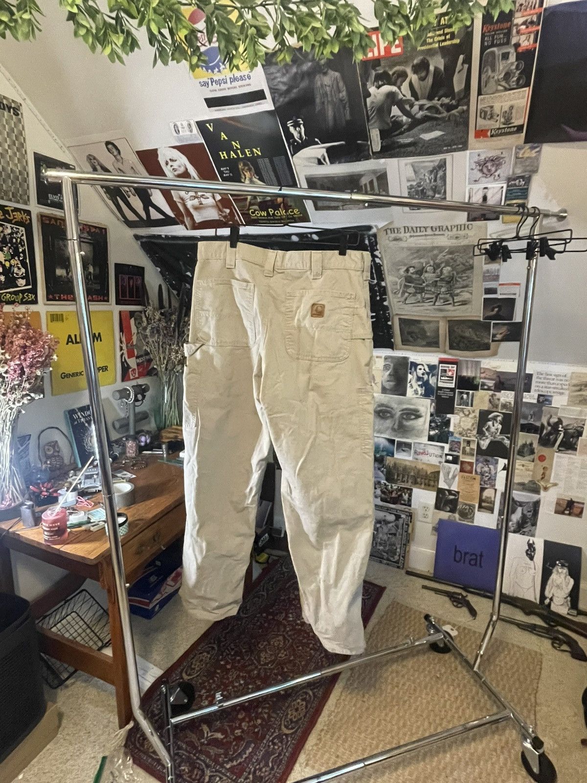 Carhartt Carharrt carpenter pants Size US 36 / EU 52 - 2 Thumbnail