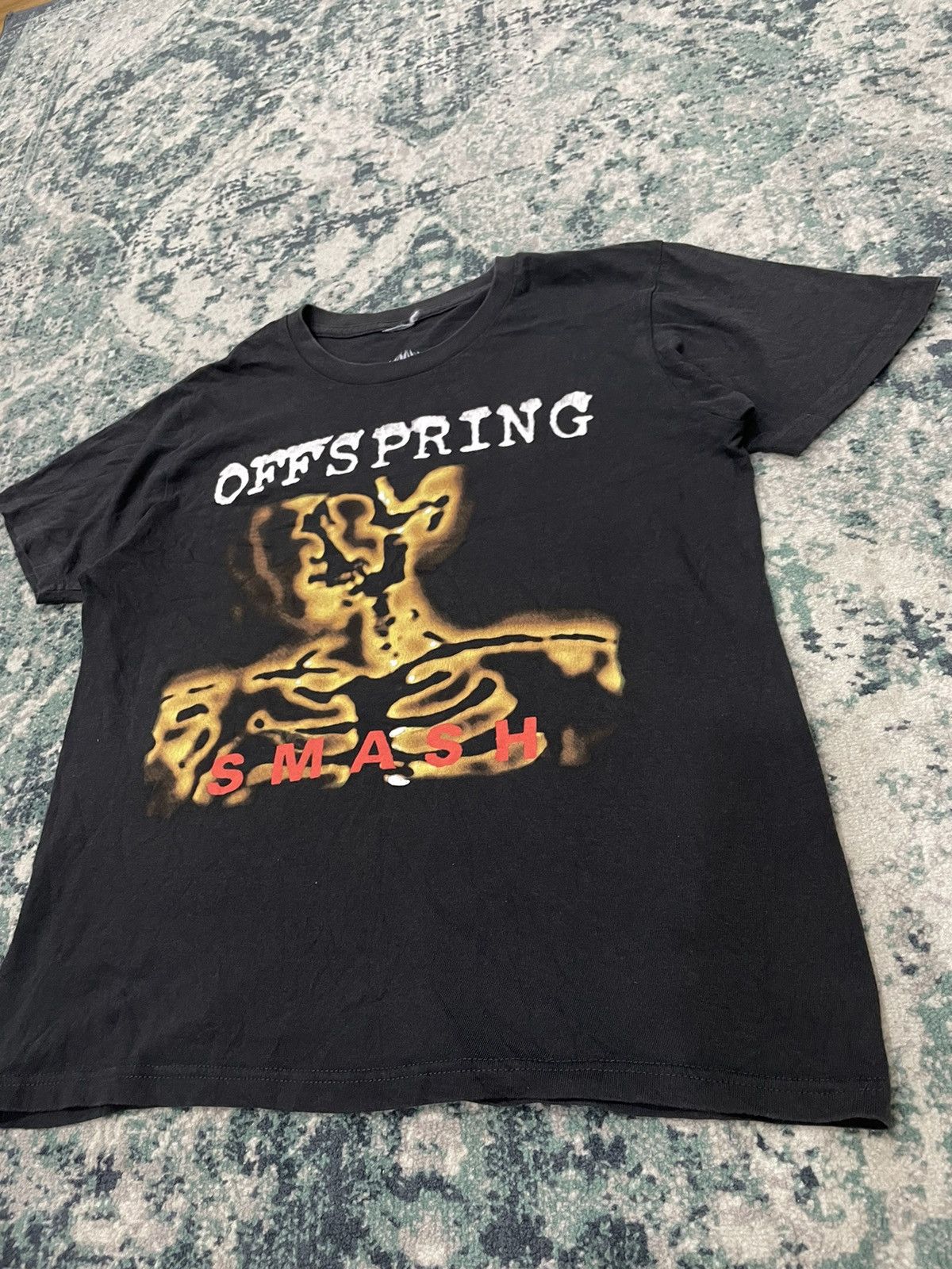 Band Tees The Offspring Smash 2019 Japan Tour T Shirt Size US S / EU 44-46 / 1 - 4 Thumbnail