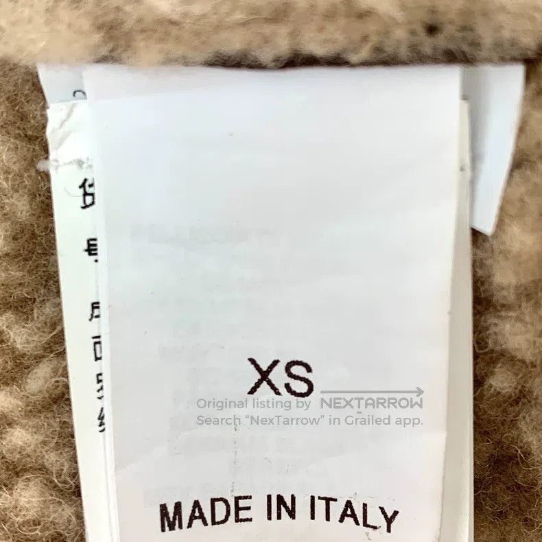 Brunello Cucinelli Brunello Cucinelli Wool leather collar zipper leather jack Size US XS / EU 42 / 0 - 6 Thumbnail