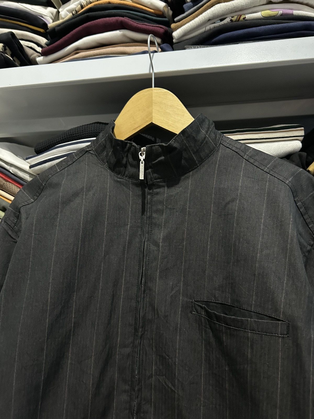 Kansai Yamamoto VINTAGE KANSAI YAMAMOTO JACKET Size US XL / EU 56 / 4 - 4 Thumbnail