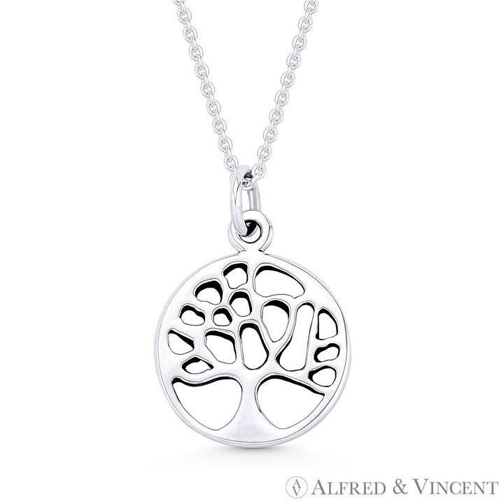 Other Tree-of-Life Etz Chaim Charm Circle 19x13mm Pendant Size ONE SIZE - 1 Preview