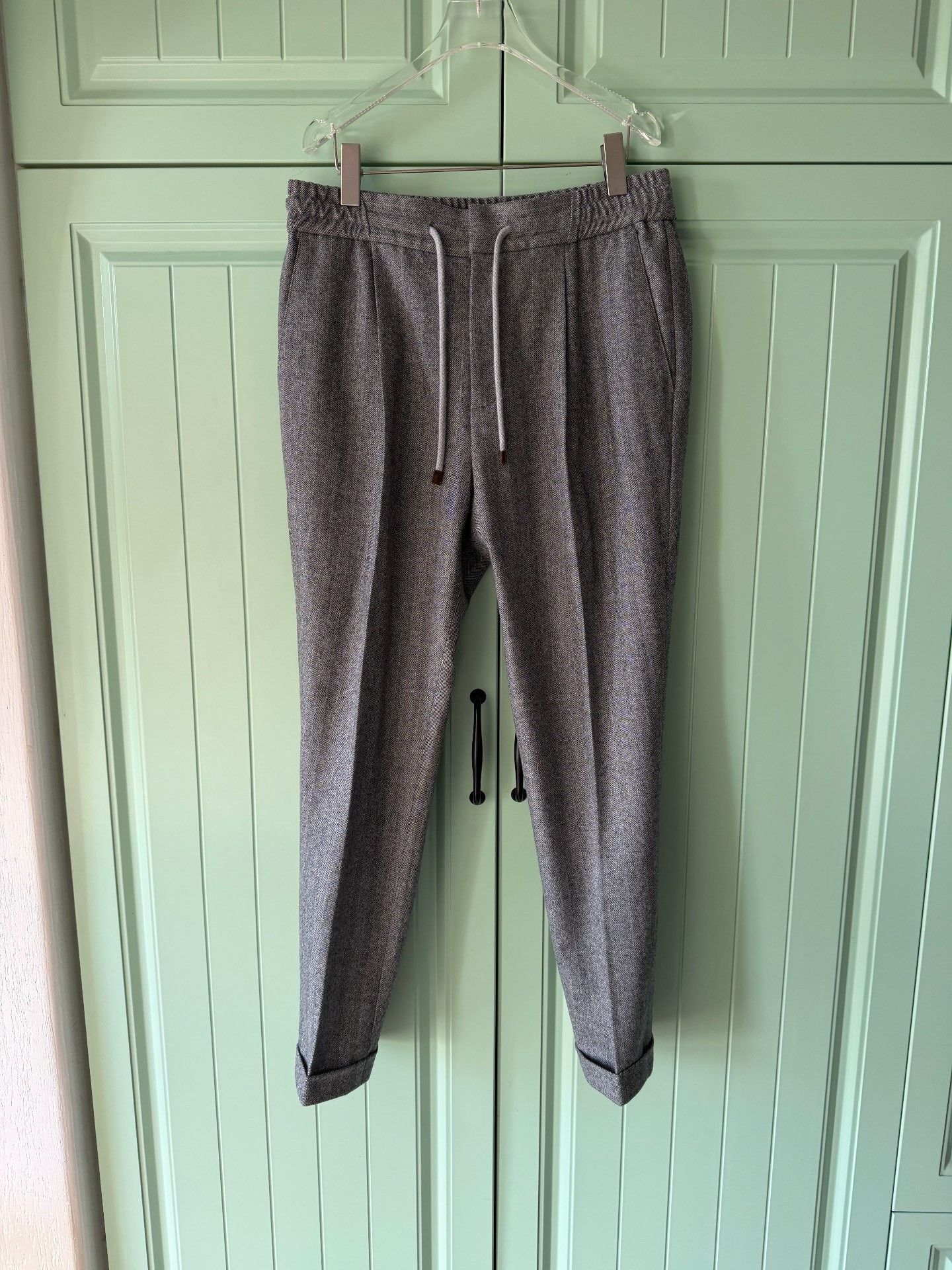 Brunello Cucinelli Brunello Cucinelli Leisure Fit Pants Size US 30 / EU 46 - 1 Thumbnail