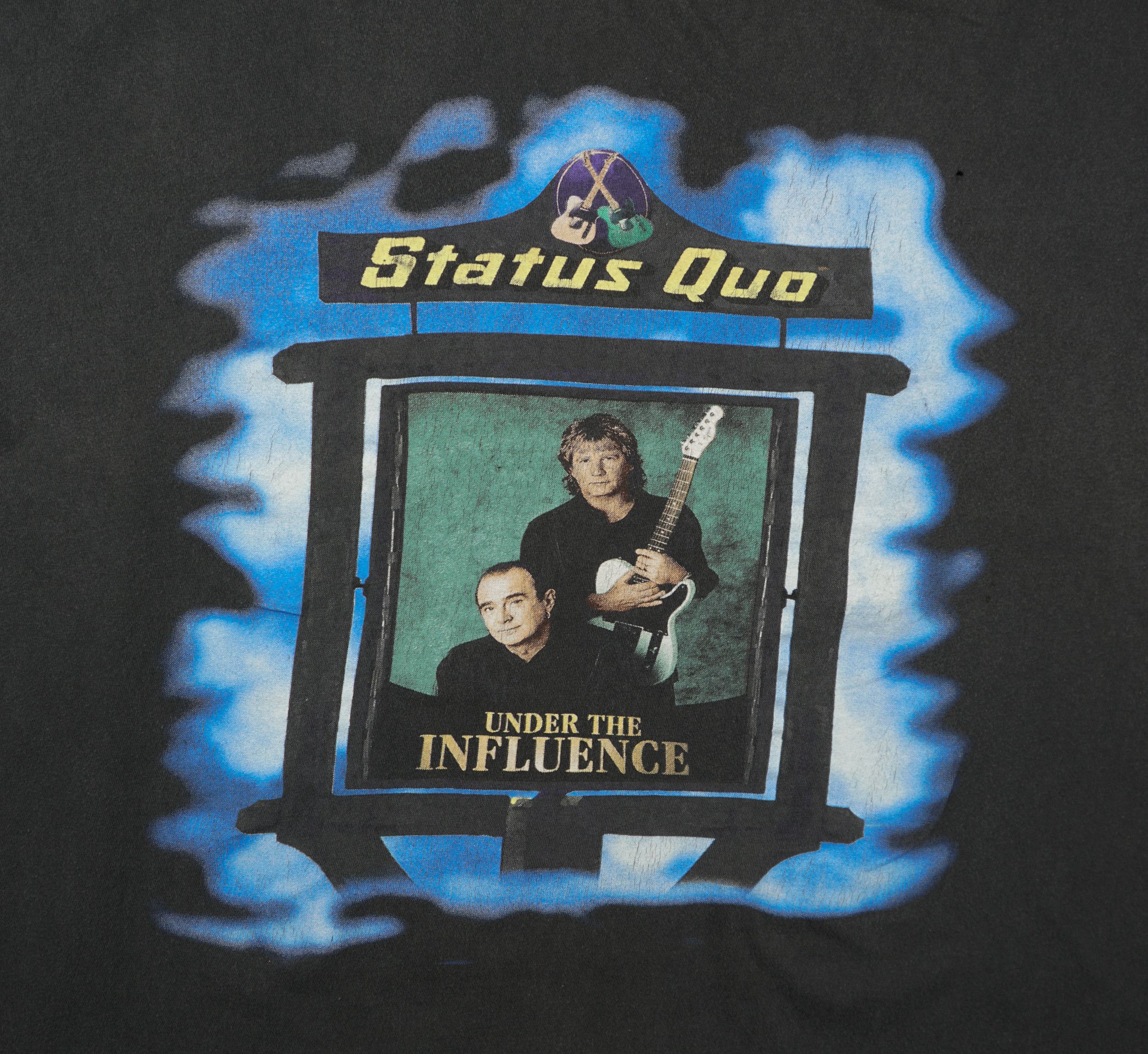 Band Tees × Vintage Vintage 1999 Status Quo Tour T-Shirt Size US XL / EU 56 / 4 - 2 Thumbnail