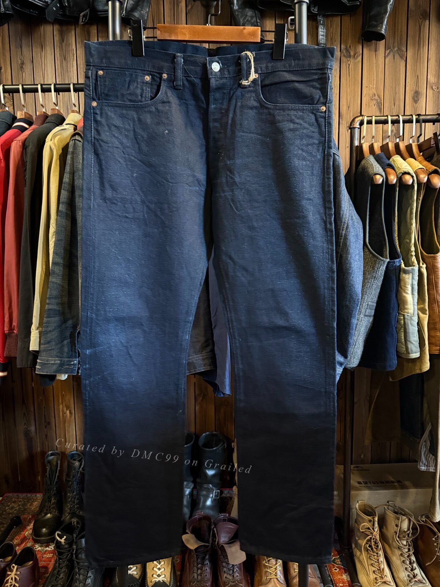 RRL Ralph Lauren RRL Straight Fit Jeans Size US 36 / EU 52 - 1 Thumbnail