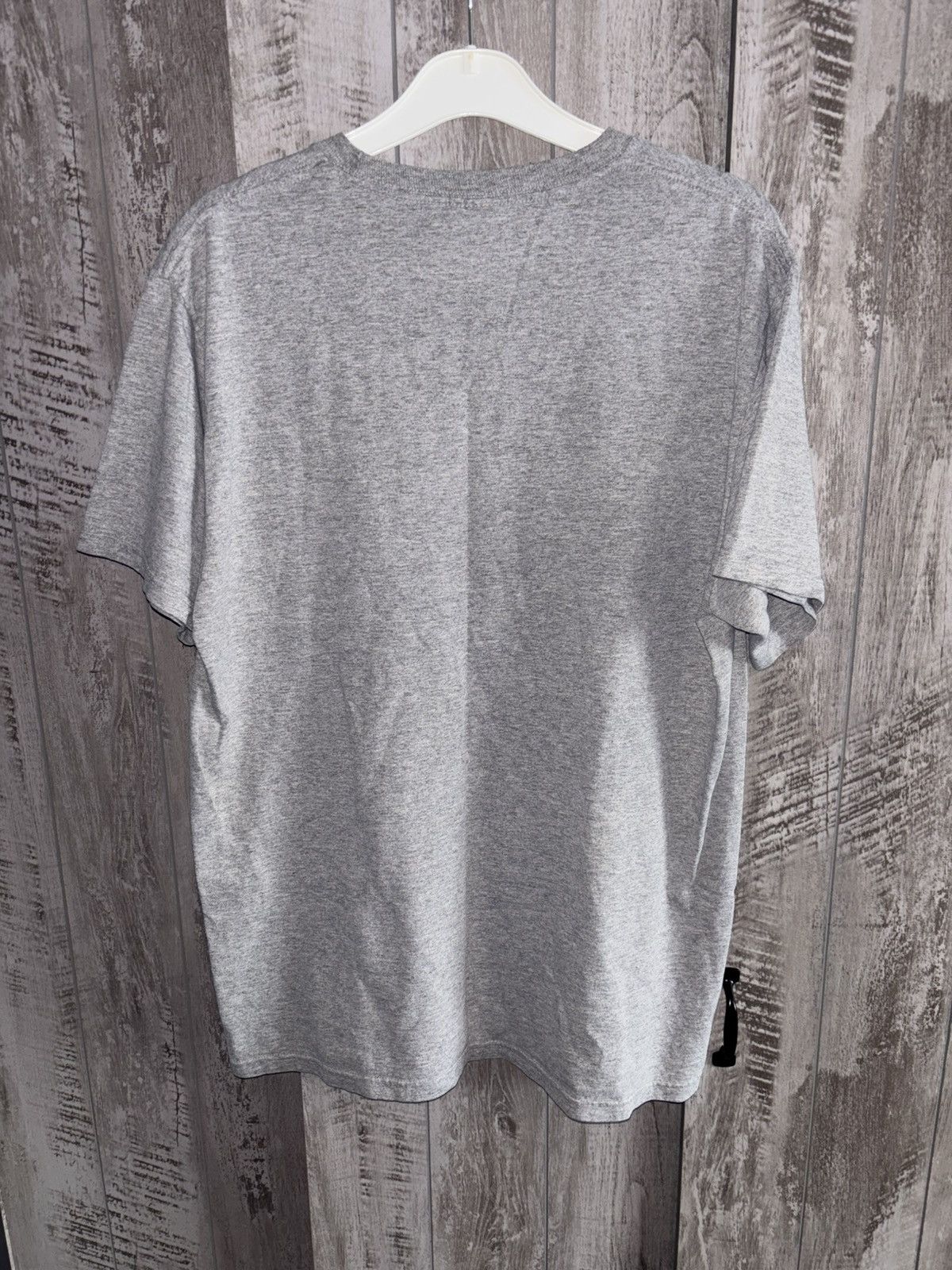 Stussy Heather Grey Stüssy Elephant Link Tee Size US M / EU 48-50 / 2 - 2 Thumbnail