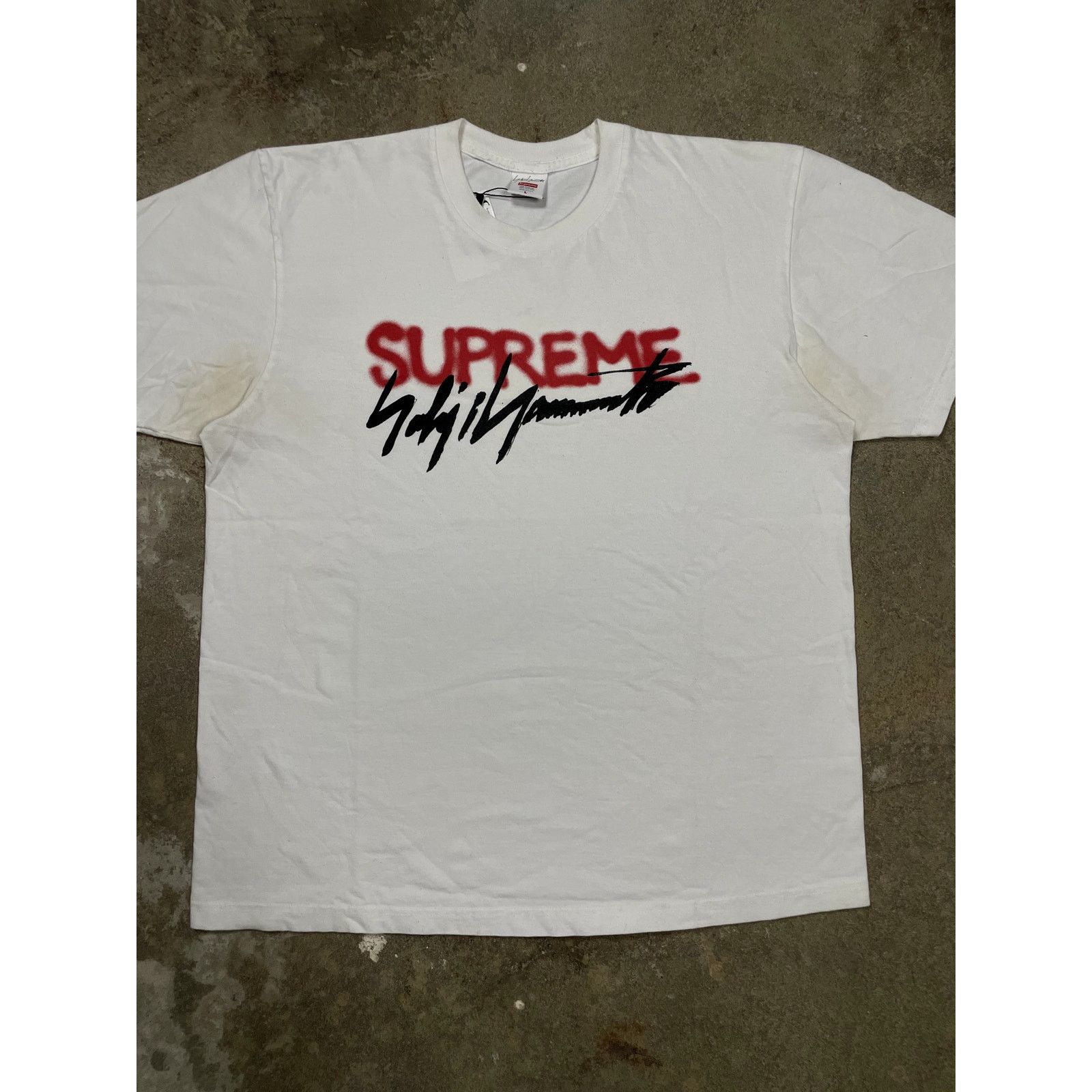 Stussy×Union 21ss \"Free Your Soul Tee\" Stussy x Union Free Your Soul T-Shirt White | eBay