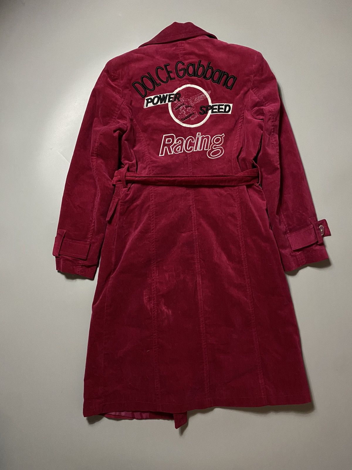 Dolce & Gabbana Dolce & Gabbana very rare vintage coat Size L / US 10 / IT 46 - 1 Thumbnail