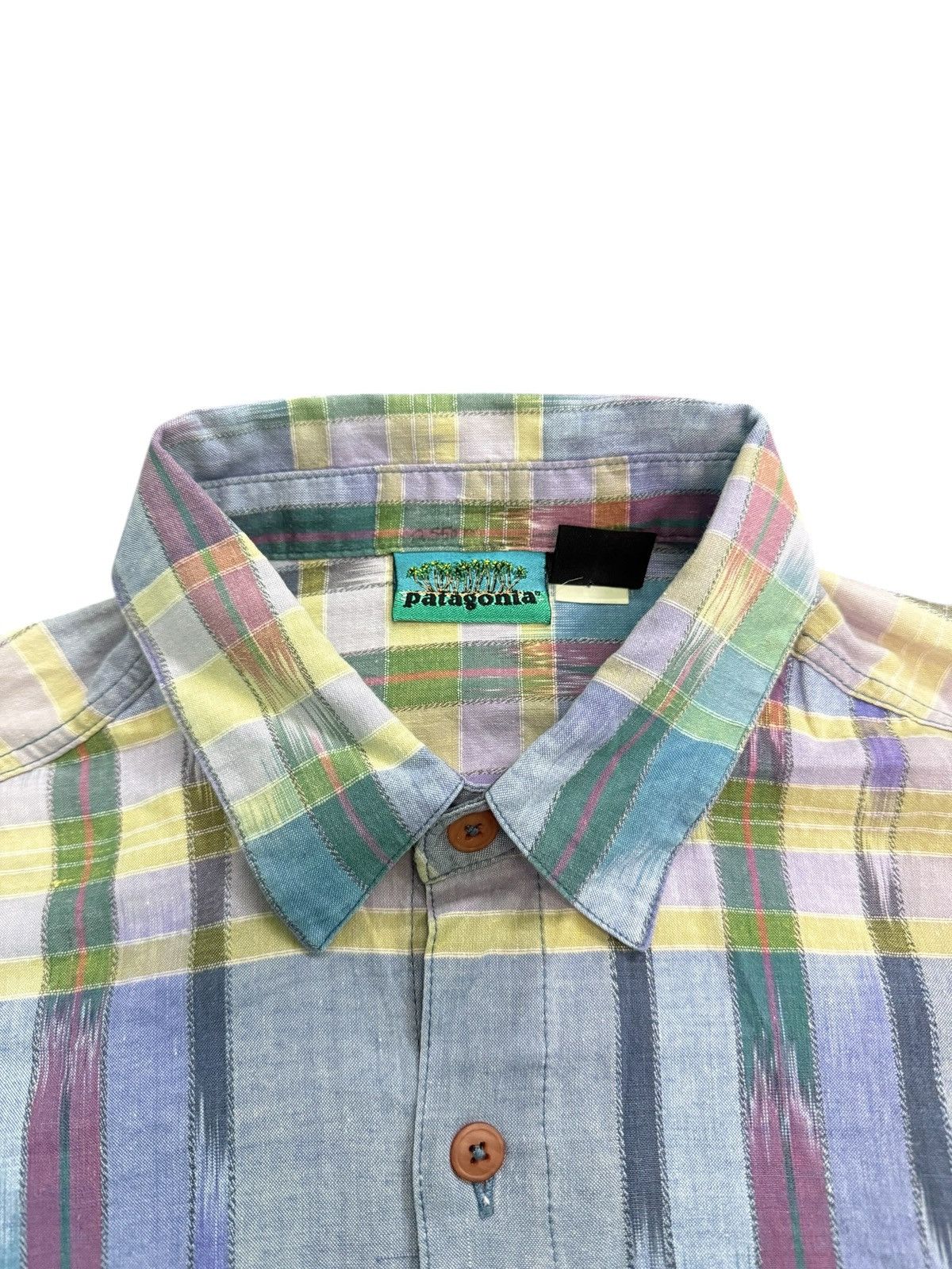 Patagonia RARE VINTAGE PATAGONIA A/C MADRAS SHIRT Size US L / EU 52-54 / 3 - 5 Thumbnail
