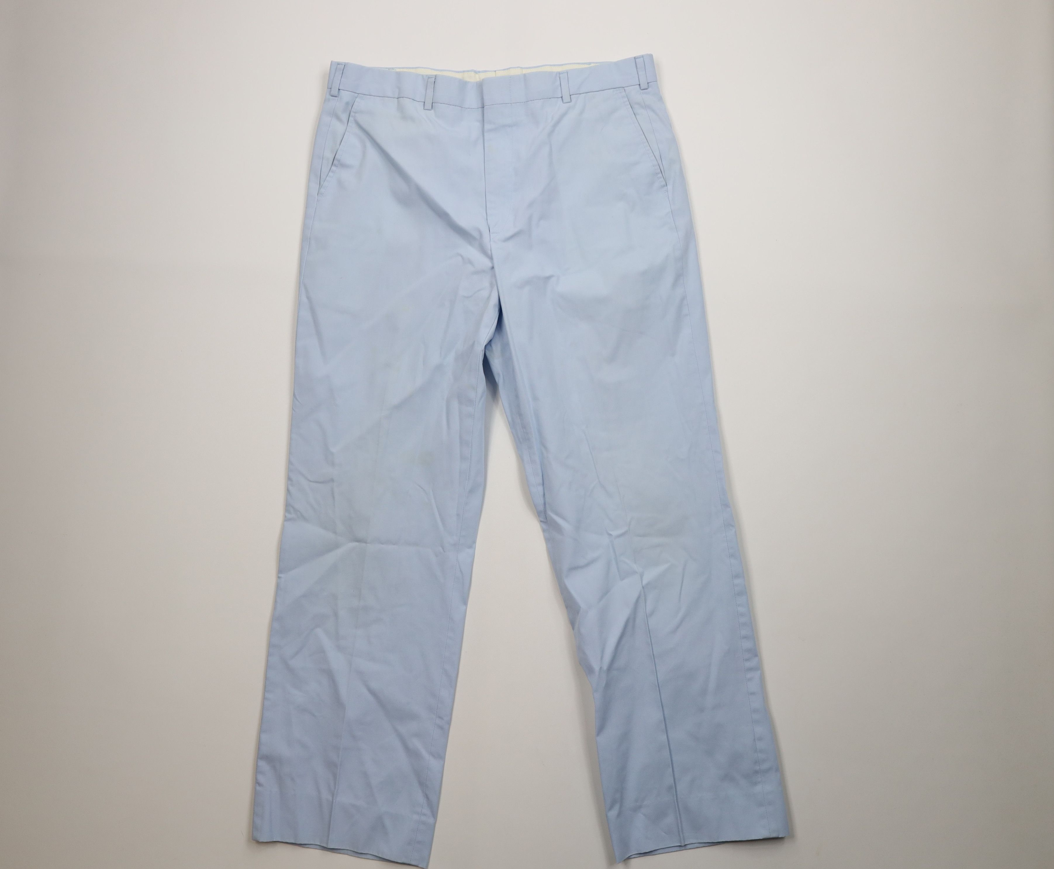 Vintage Vintage 70s Streetwear Wide Leg Chino Pants Carolina USA Size US 34 / EU 50 - 1 Thumbnail