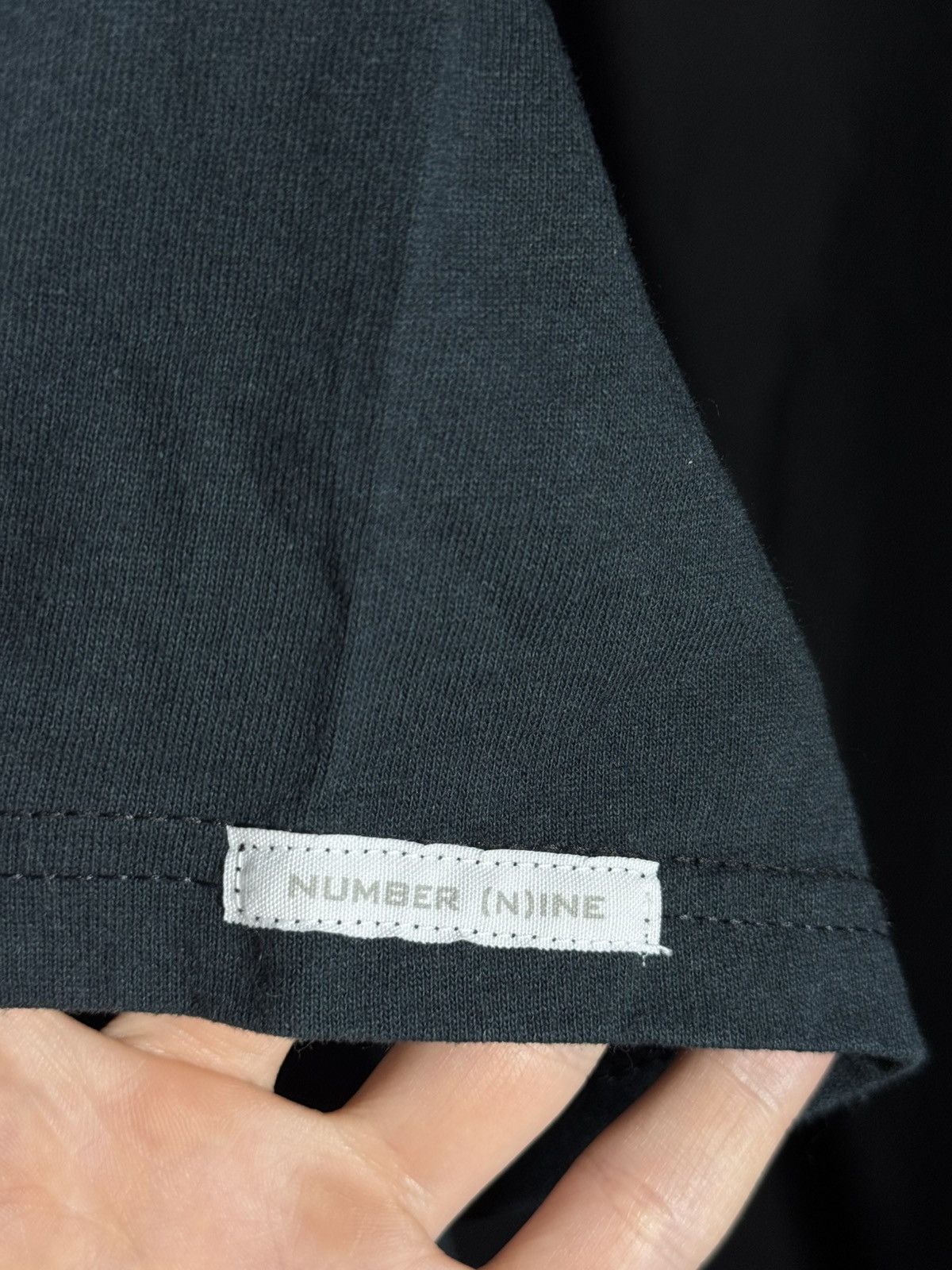 Number (N)ine Number nine mechanic t shirt Size US M / EU 48-50 / 2 - 5 Thumbnail
